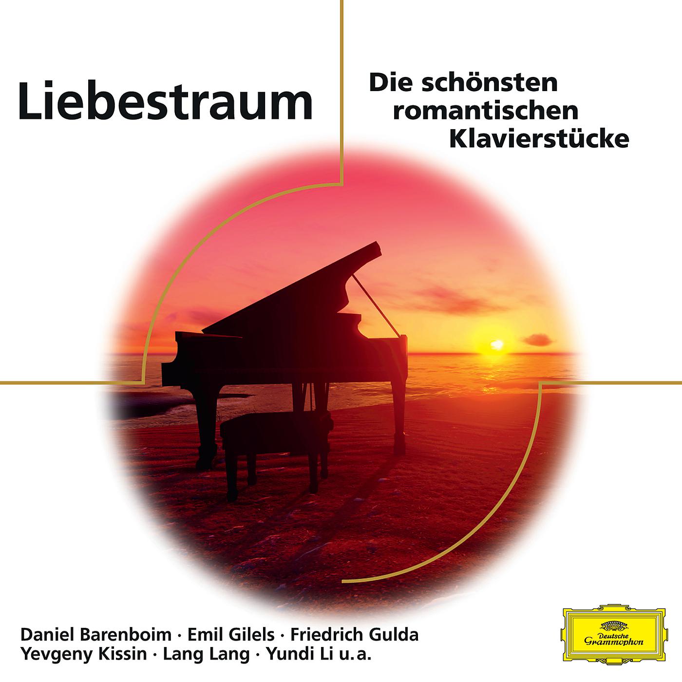 Постер альбома Liebestraum - Die schönsten romantischen Klavierstücke