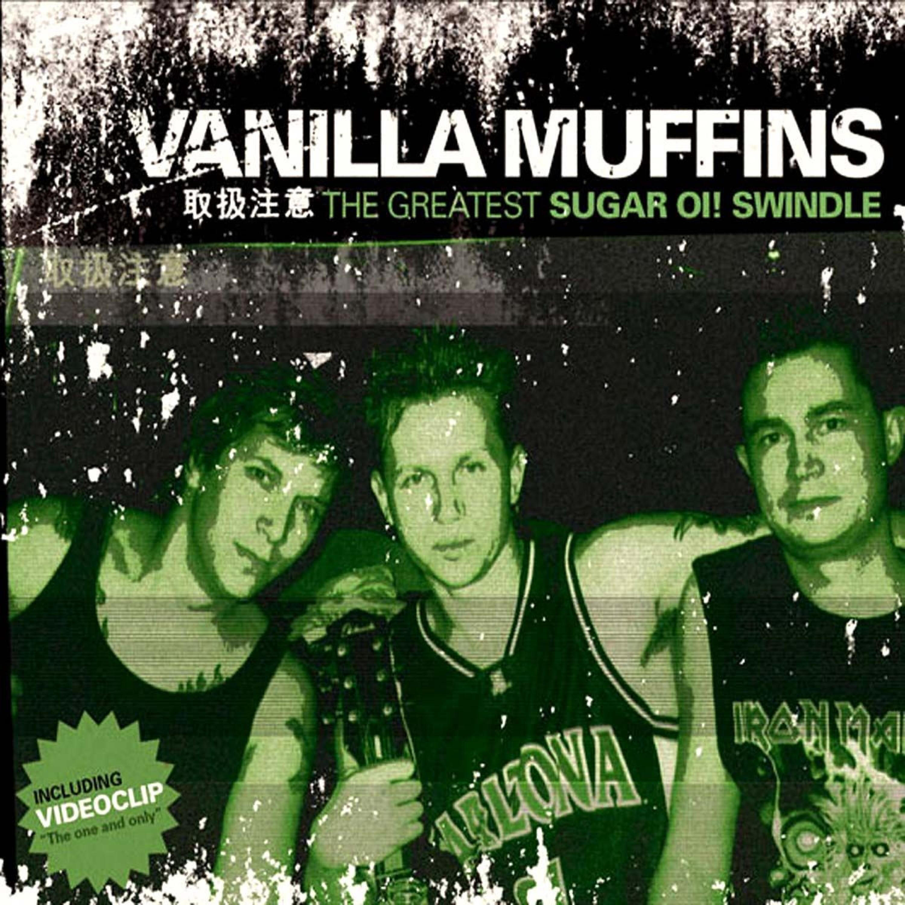 Vanilla Muffins - Sugar Oi C'mon