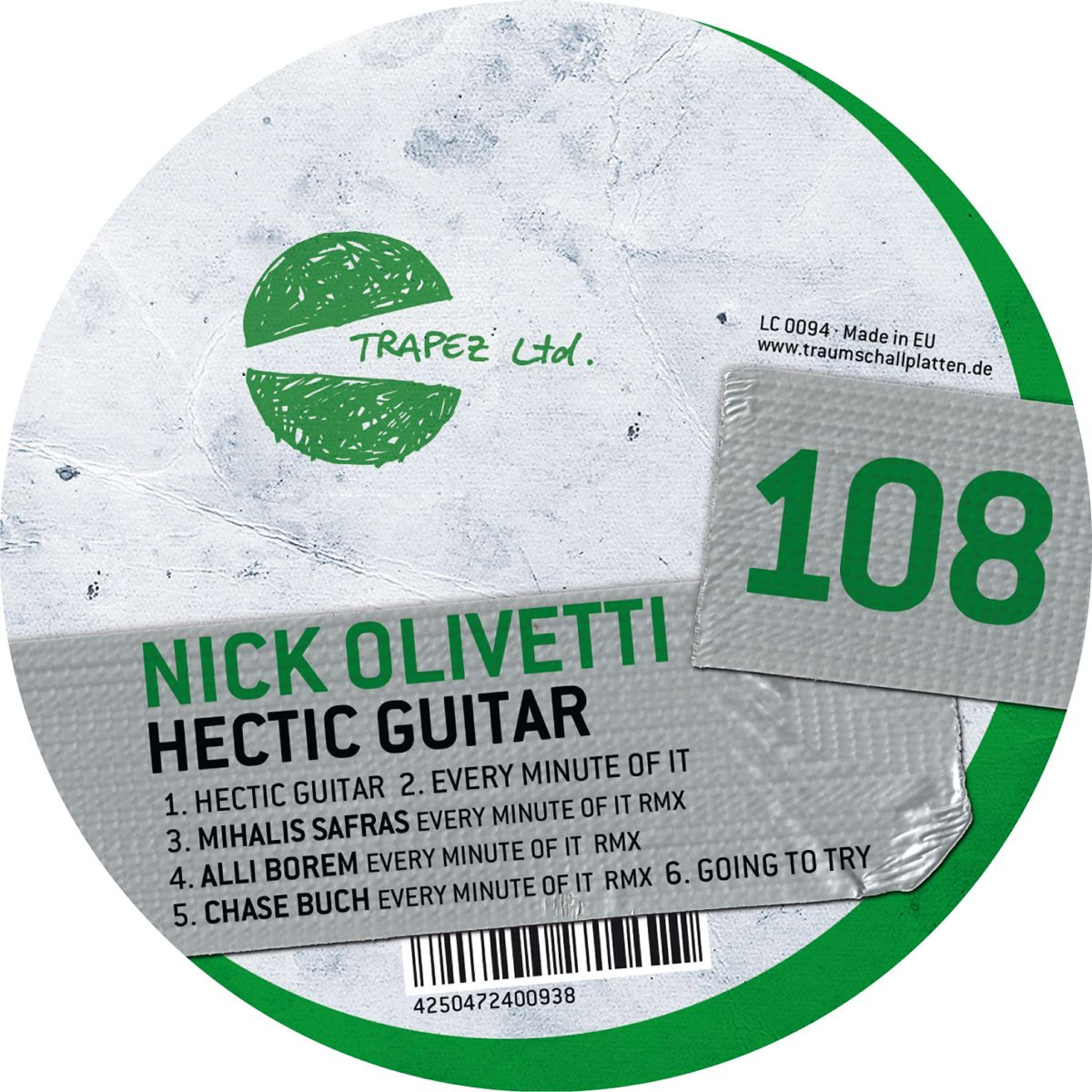 Nick Olivetti - Hectic Guitar