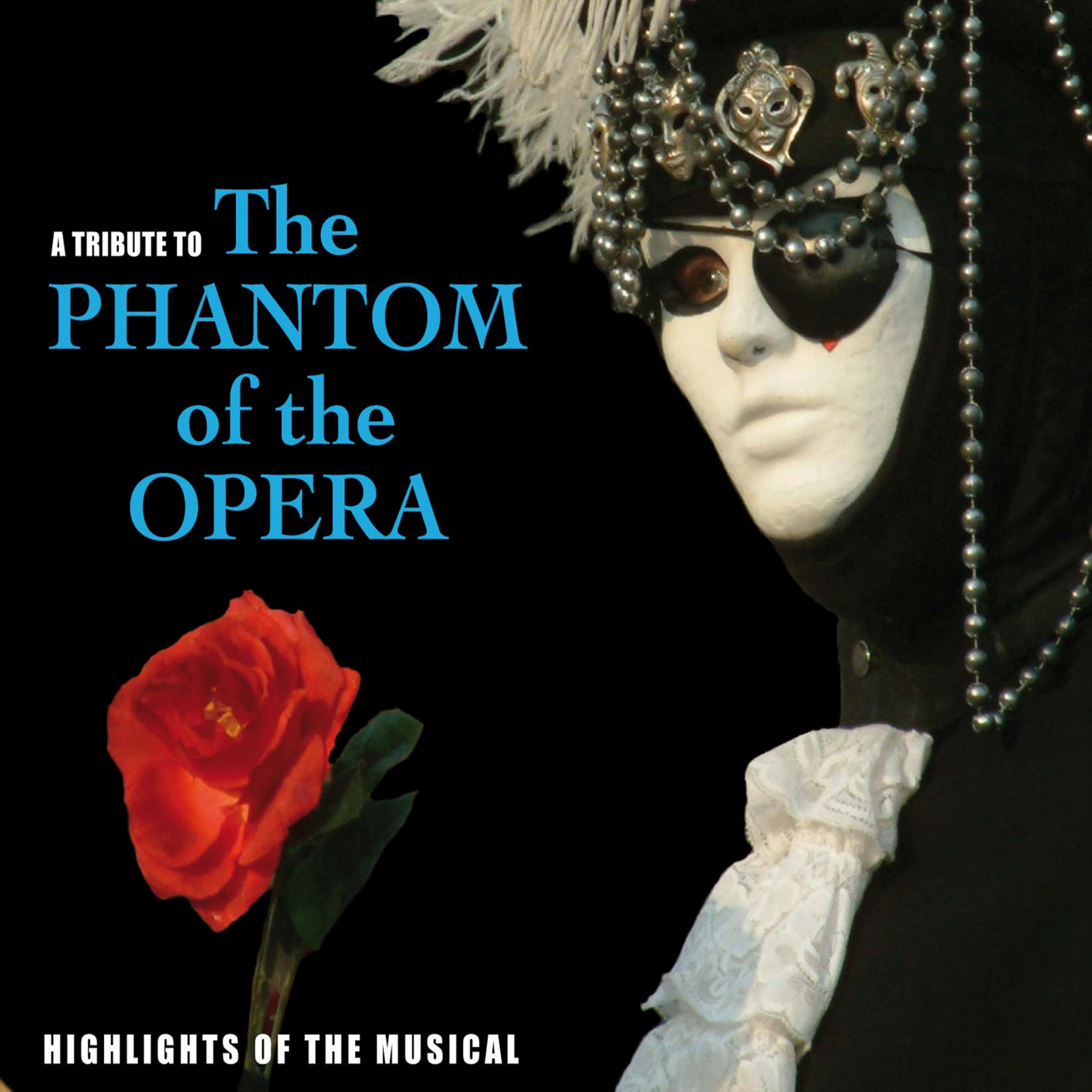 Постер альбома A Tribute To The Phantom Of The Opera
