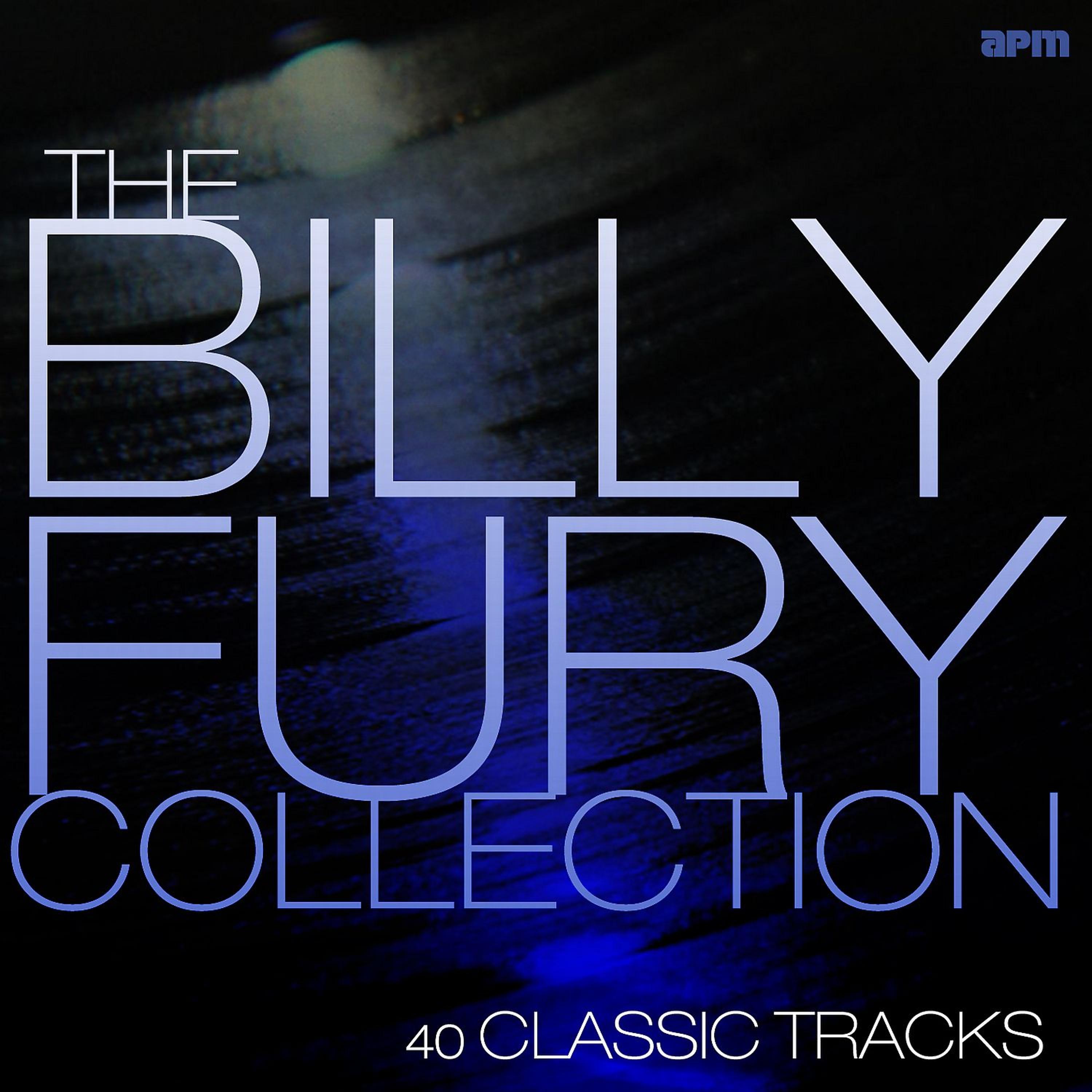 Постер альбома Billy Fury Collection - 40 Greatest Hits