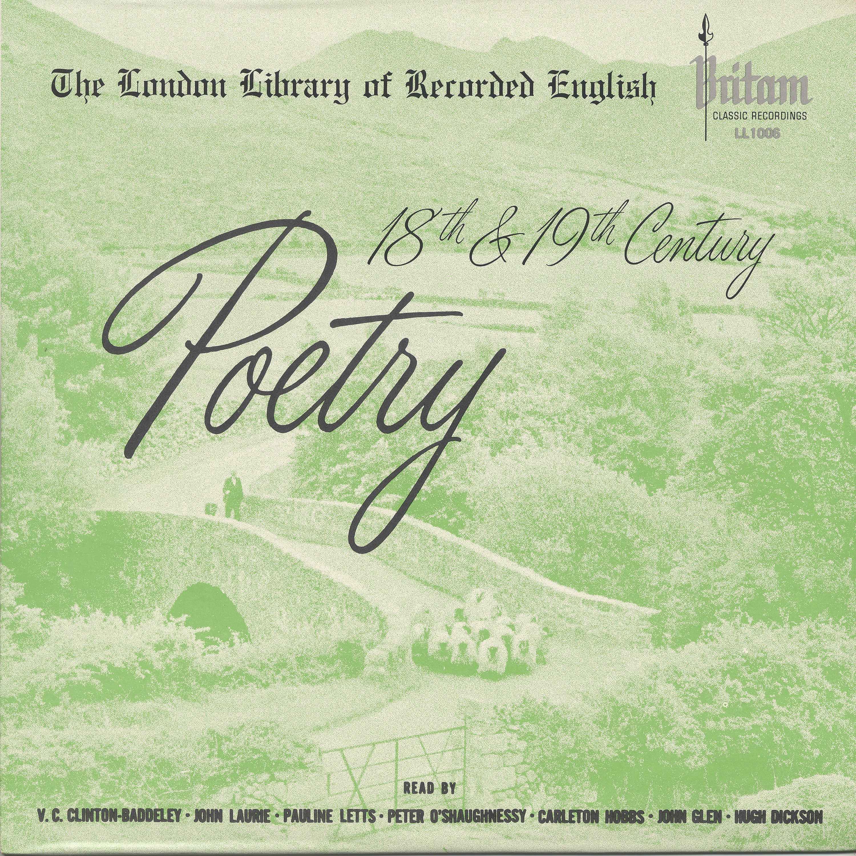 Carleton Hobbs - Arthur Hugh Clough: The Latest Decalogue