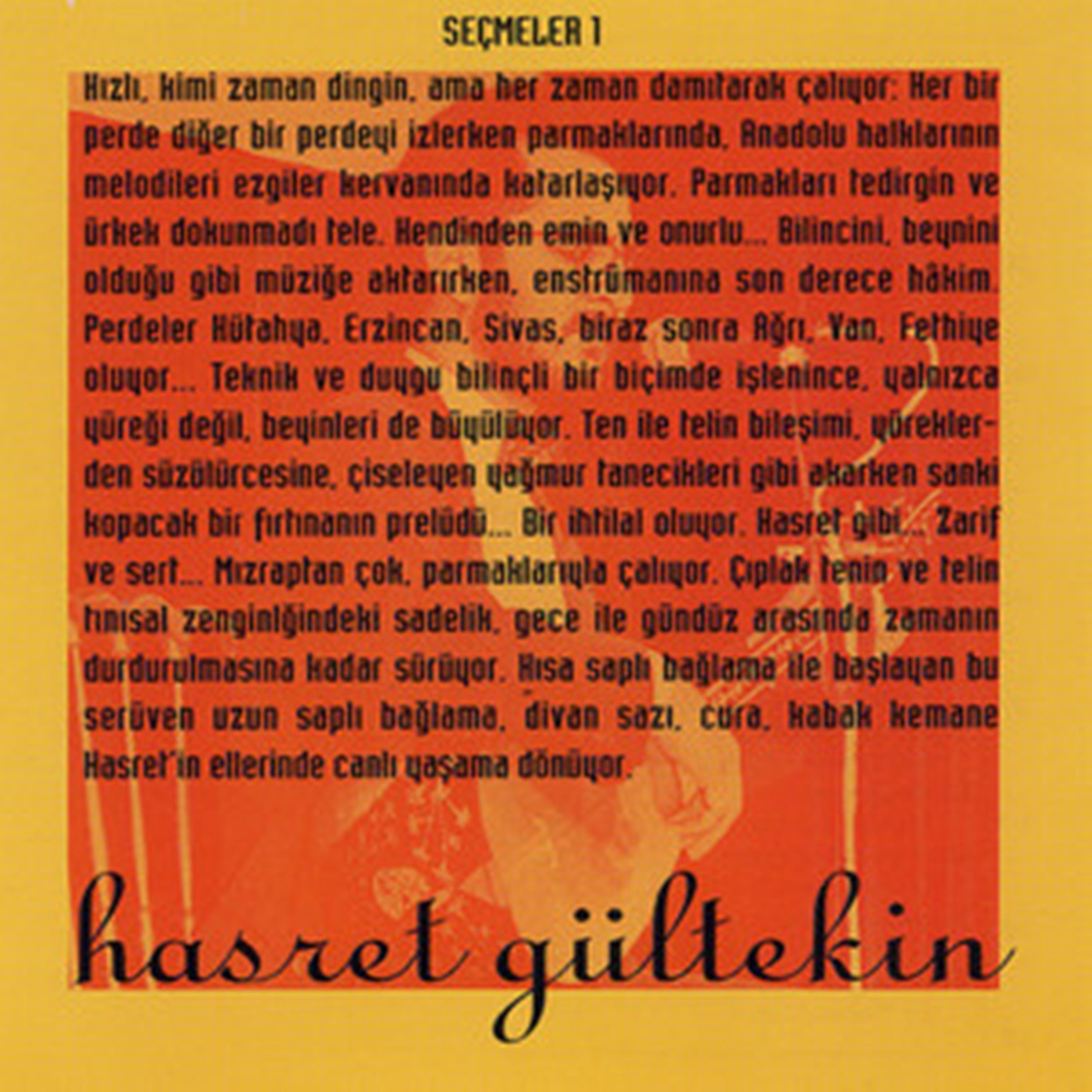 Постер альбома Seçmeler