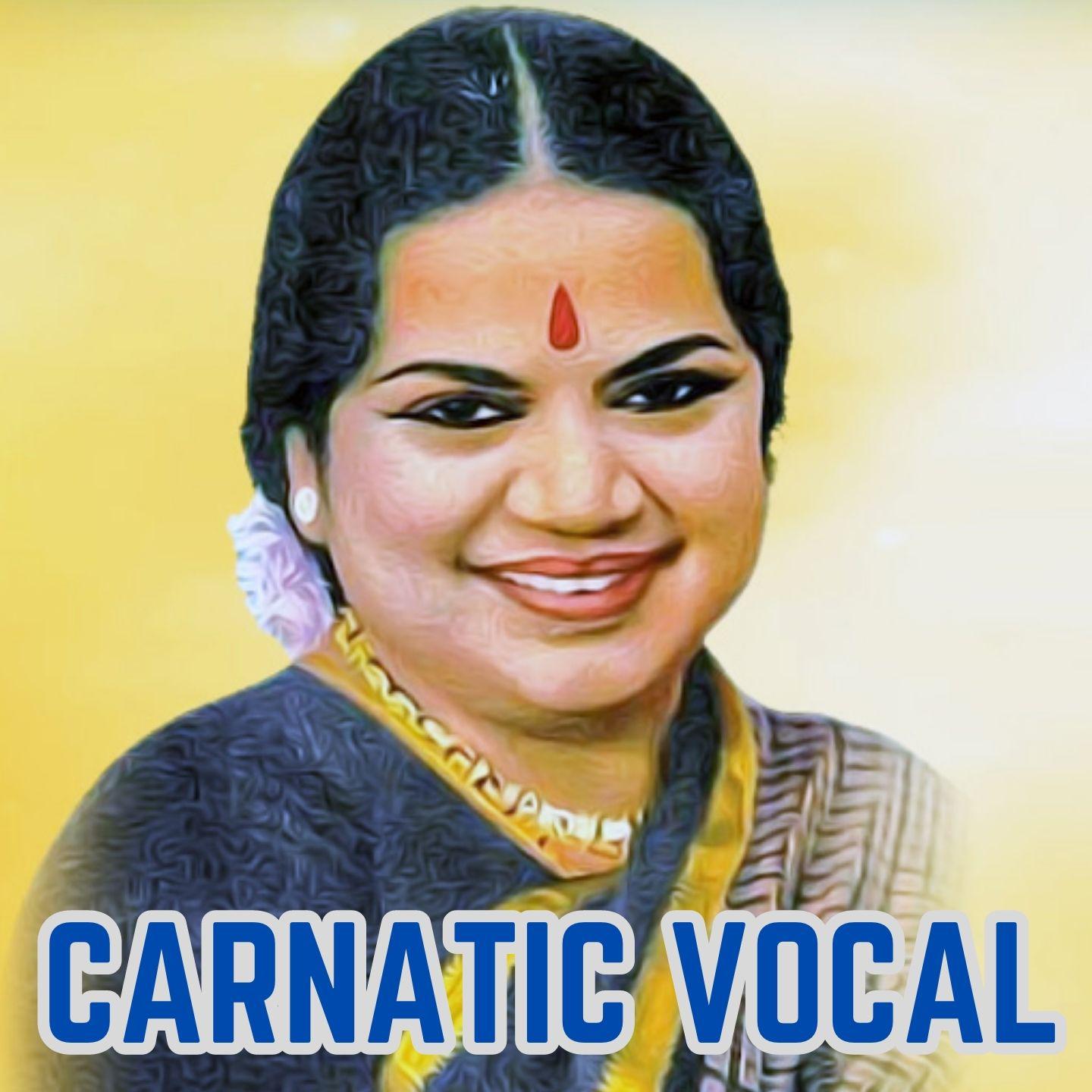 Постер альбома Carnatic Vocal