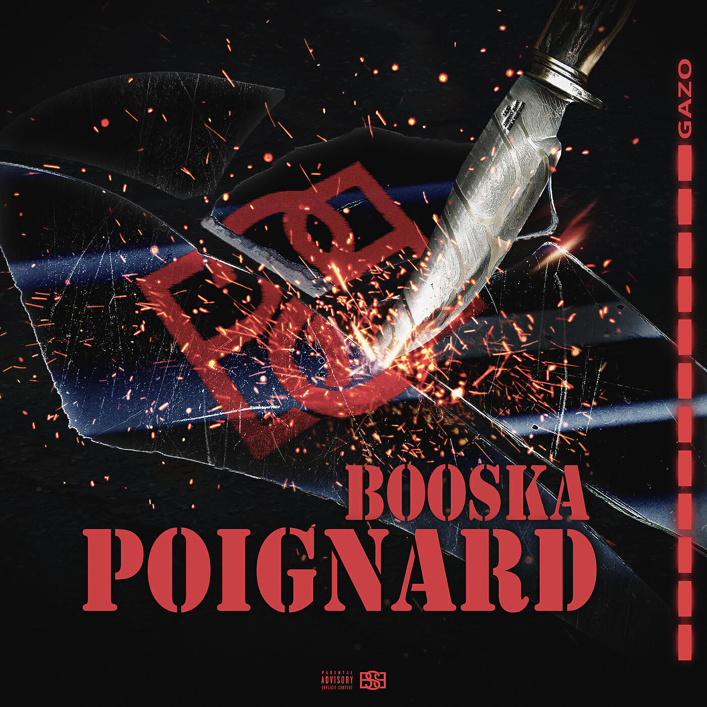 Gazo - BOOSKA POIGNARD