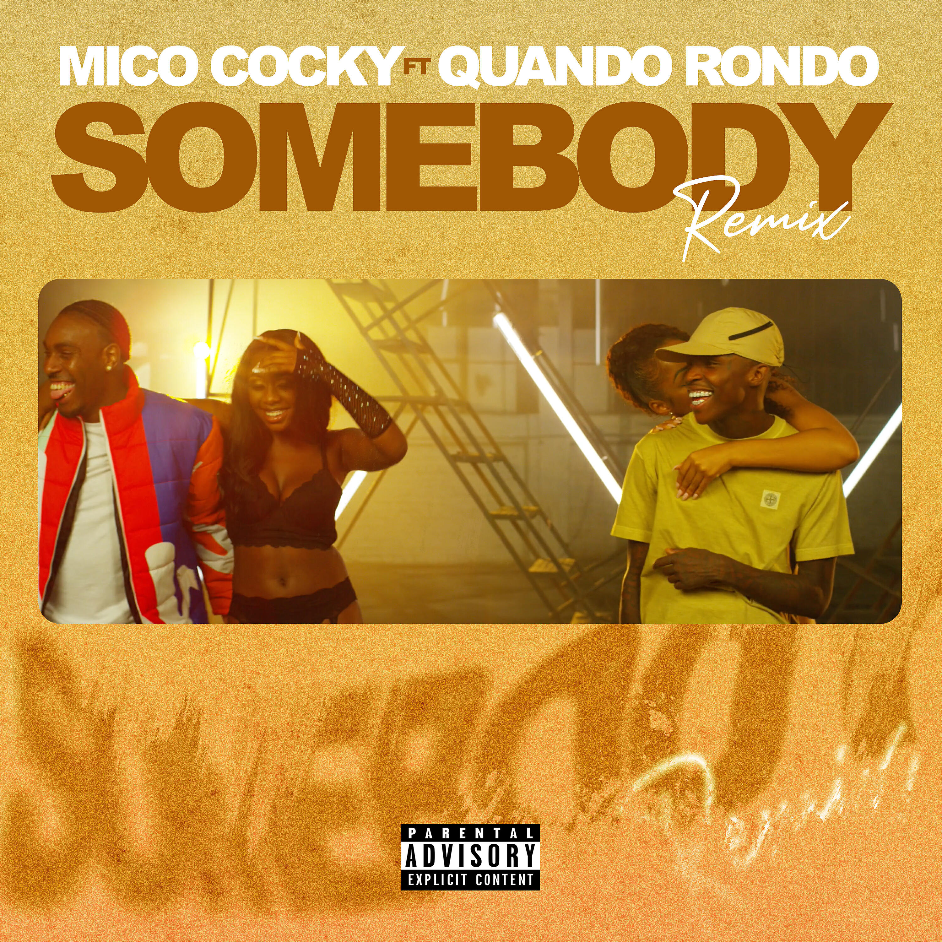 Mico Cocky - Somebody (feat. Cazey Volks & Quando Rondo) (Remix)