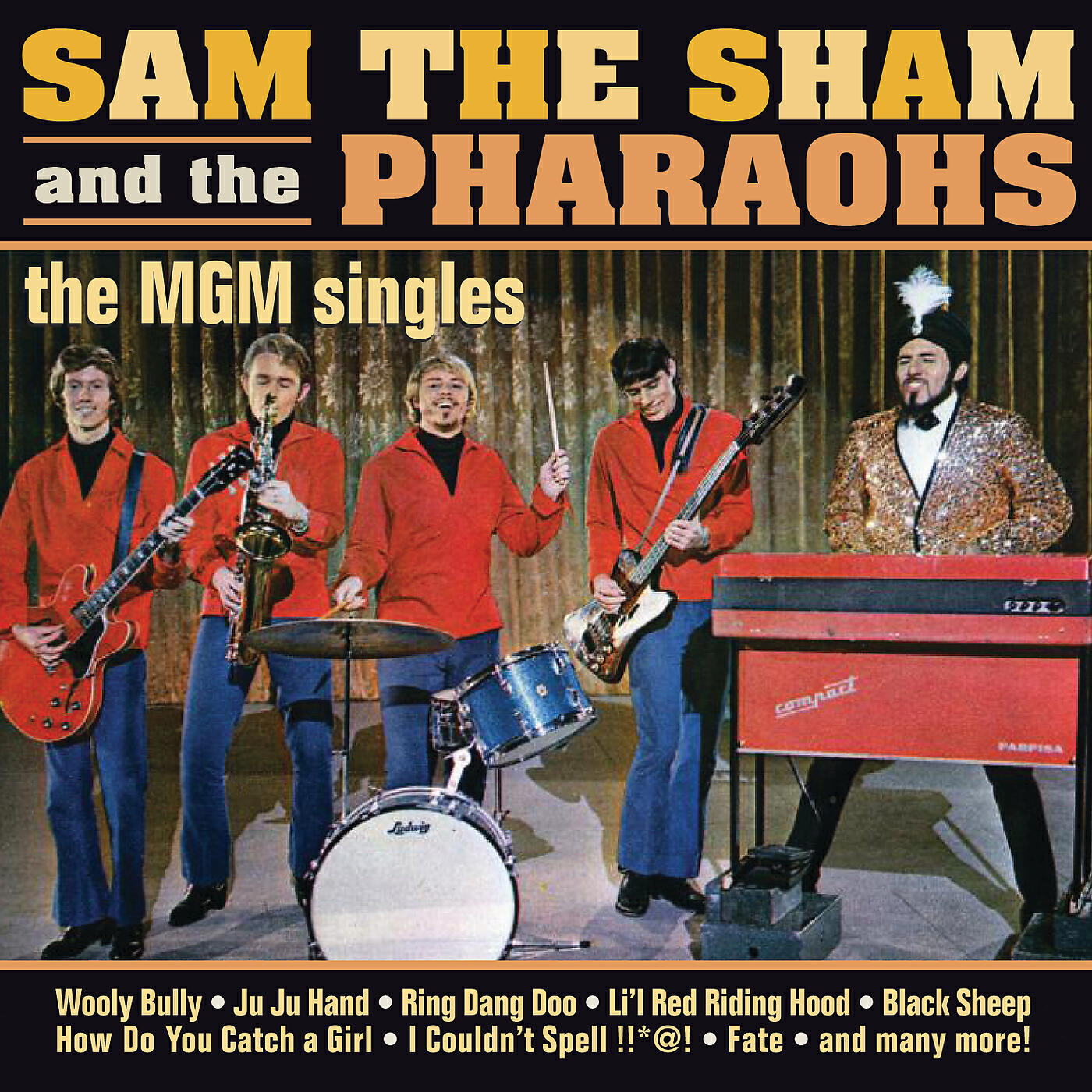 Sam The Sham & The Pharaohs - Banned In Boston (Single Version)