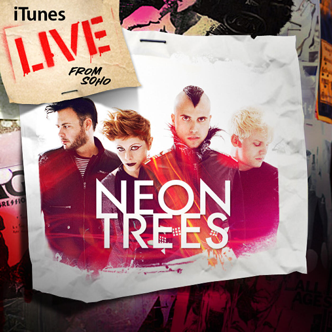 Neon Trees - Sins Of My Youth (iTunes Live from SoHo)
