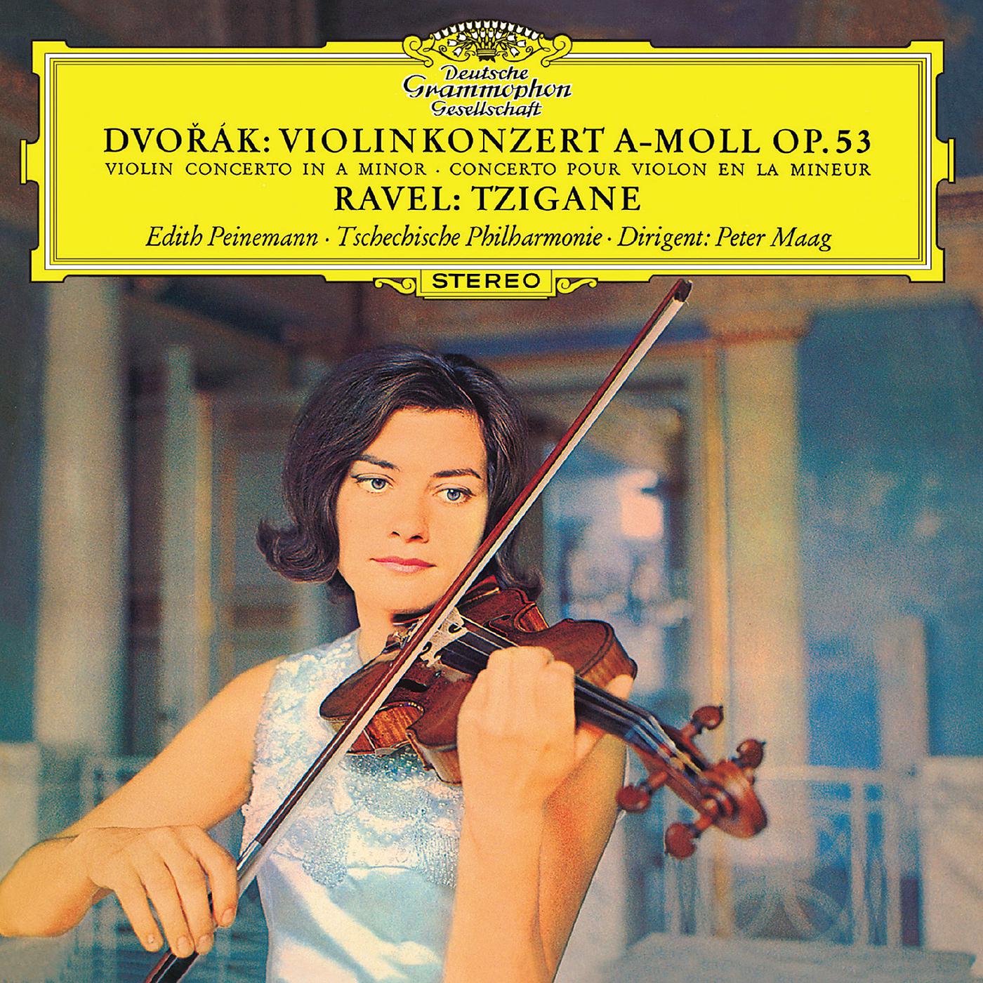 Постер альбома Dvorak: Violin Concerto; Ravel: Tzigane
