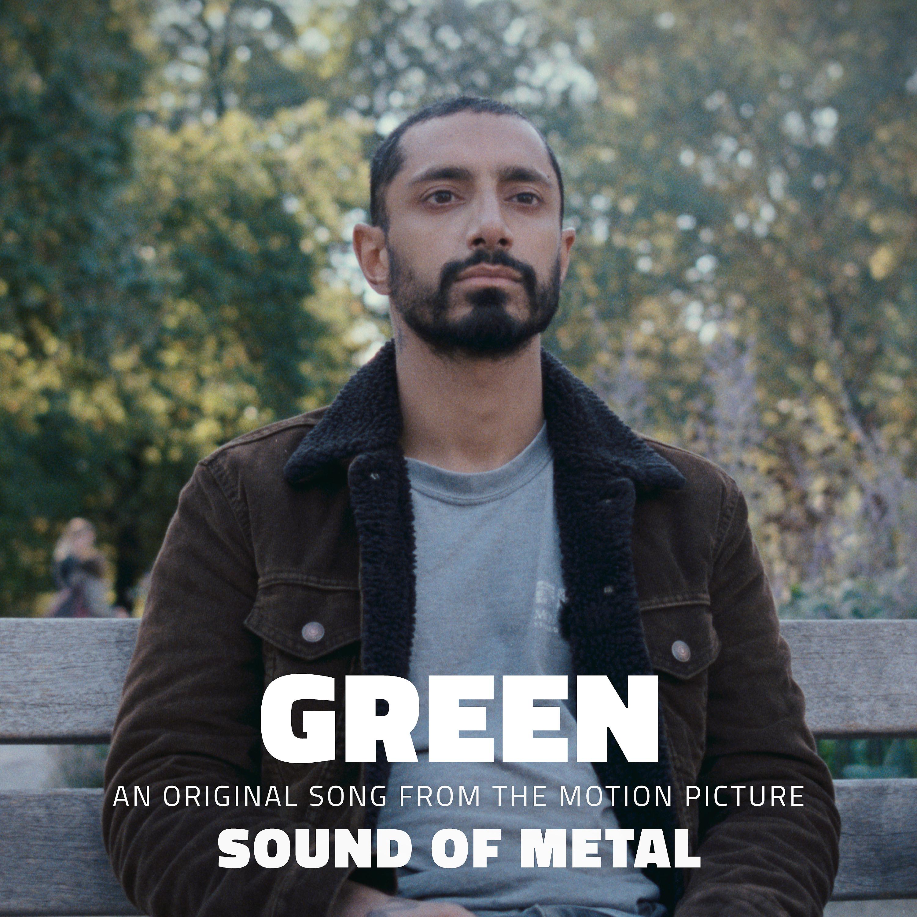 Постер альбома Green (An Original Song from the Motion Picture “Sound of Metal”)