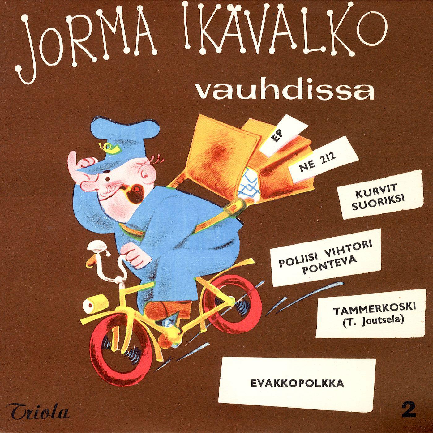 Постер альбома Jorma Ikävalko vauhdissa 2