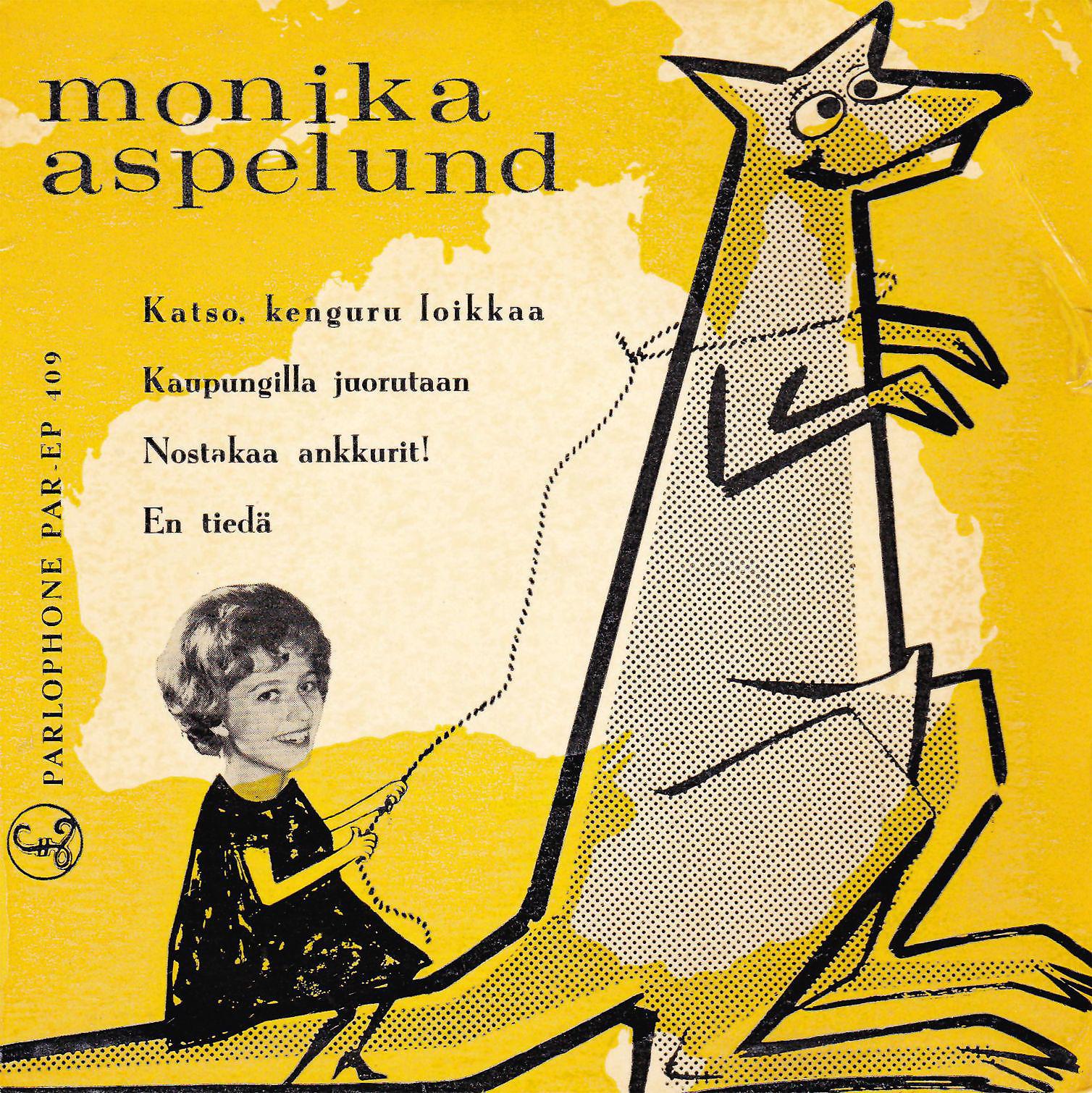 Постер альбома Monica Aspelund