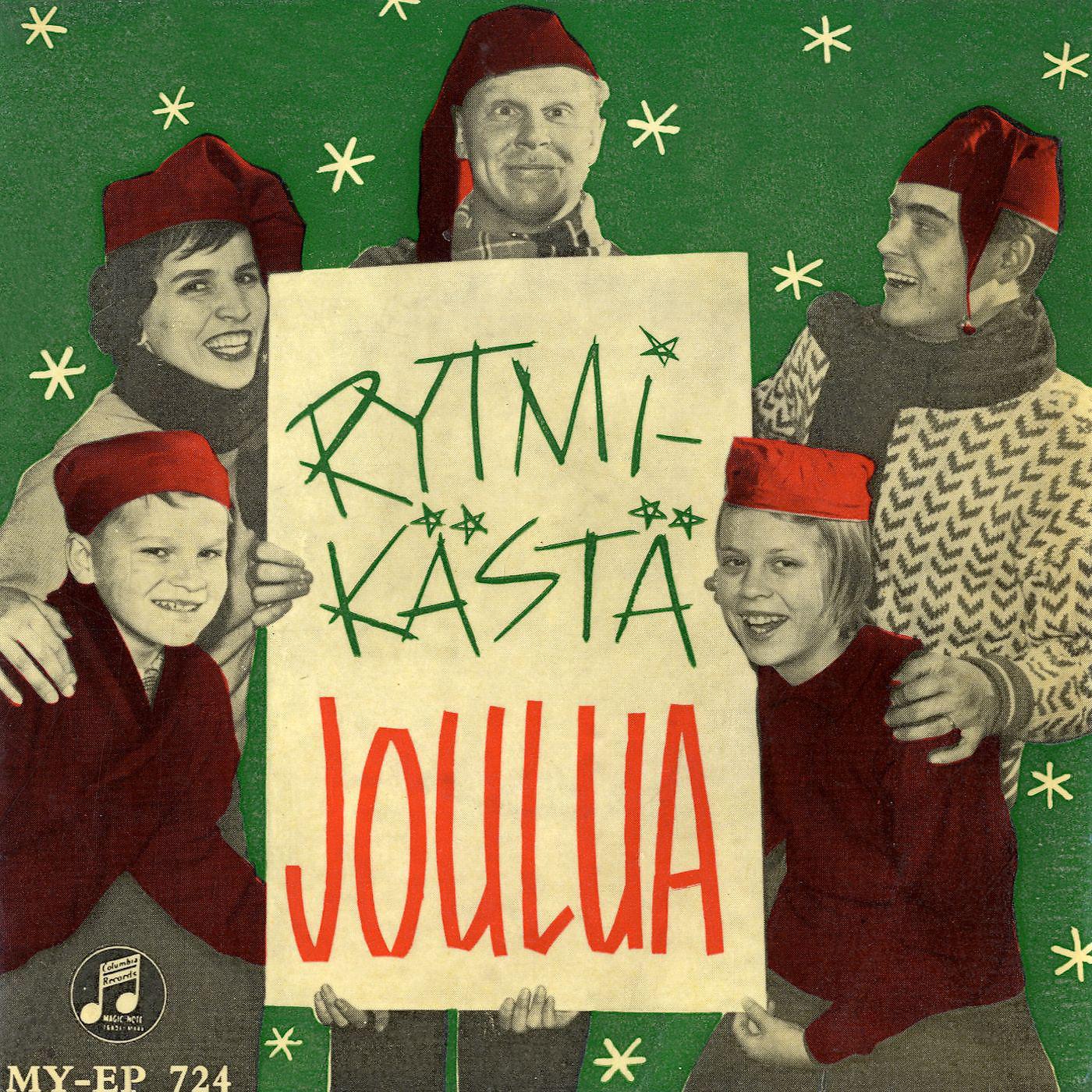 Постер альбома Rytmikästä joulua