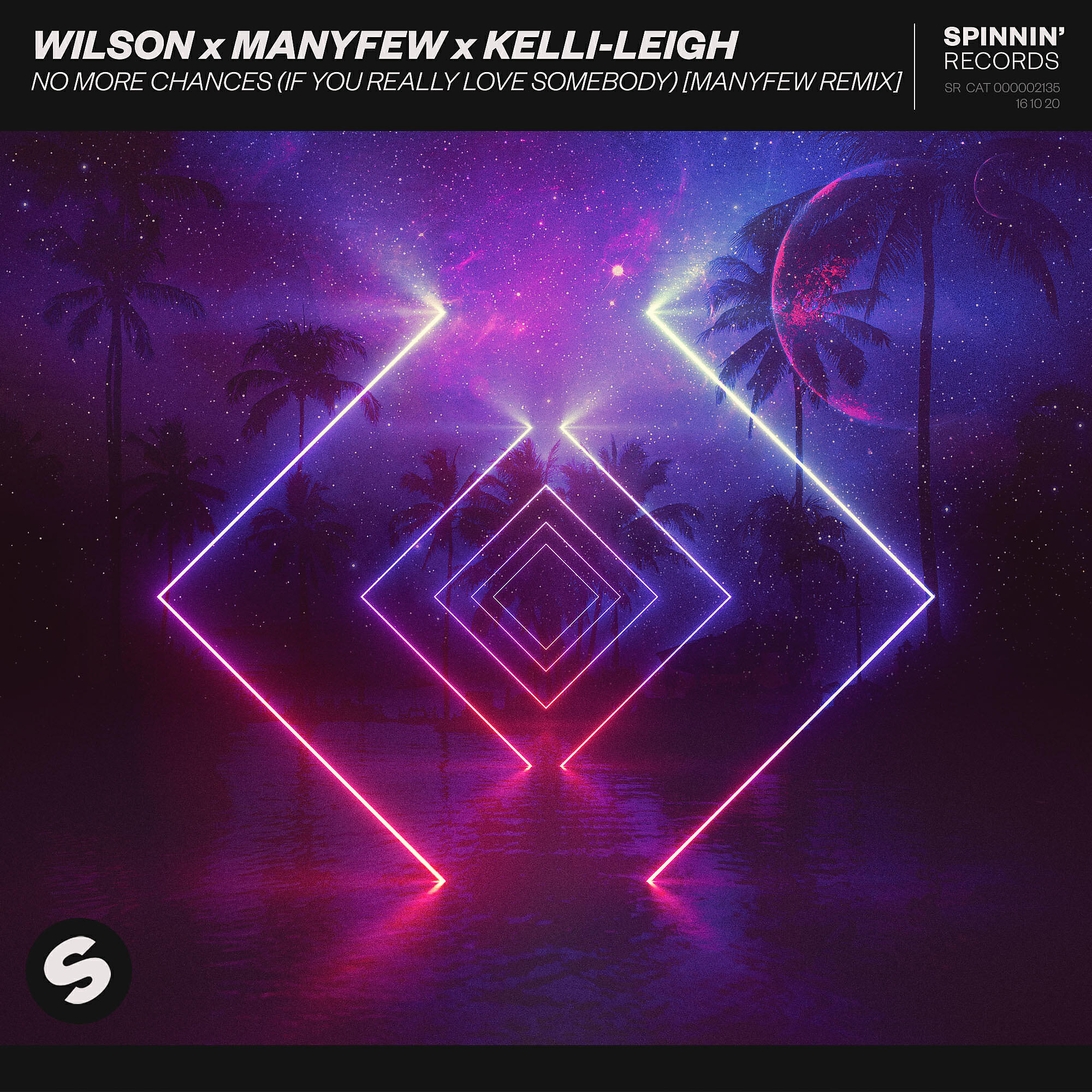 Wilson - No More Chances (If You Really Love Somebody) [ManyFew Remix]