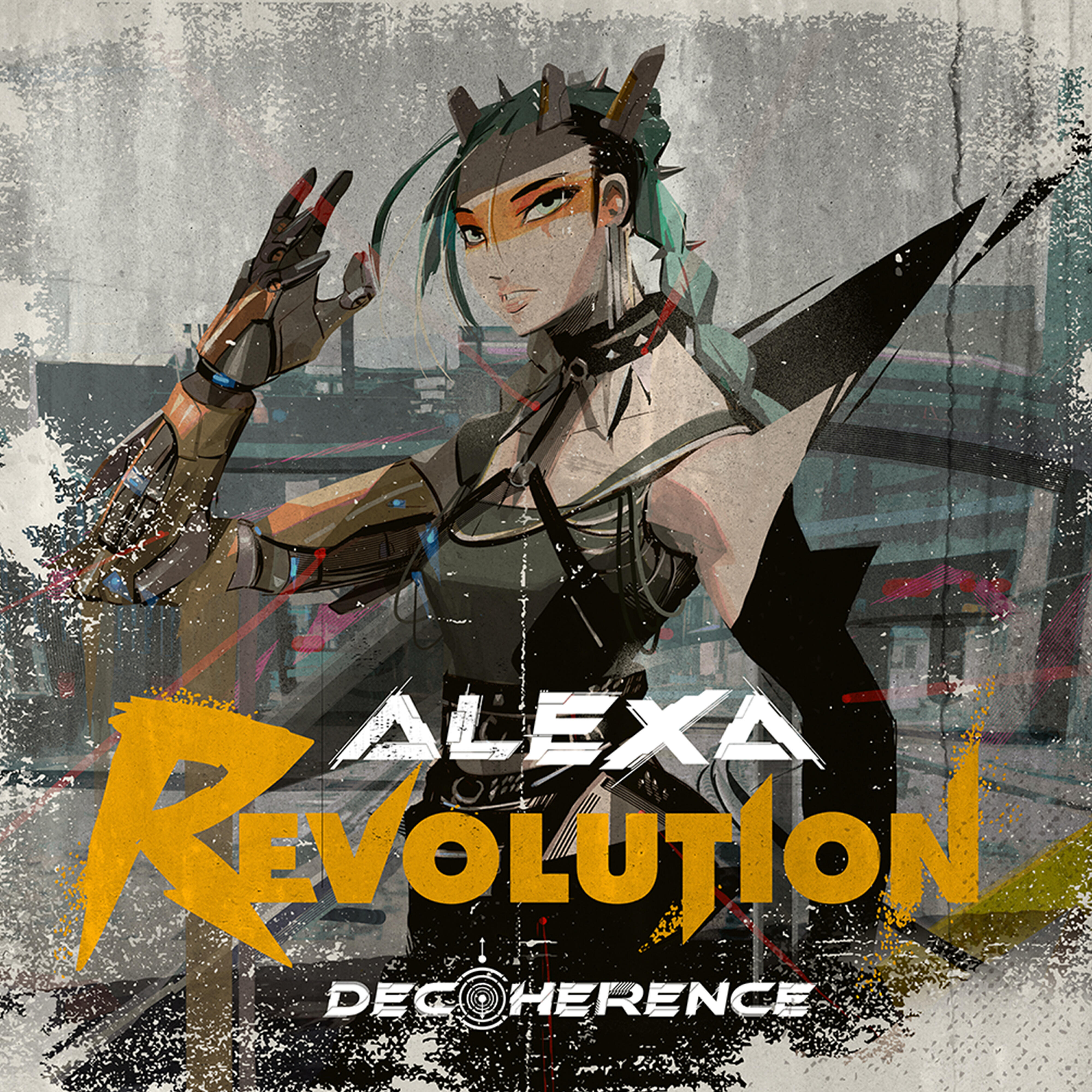 ALEXA - Revolution (English Version)
