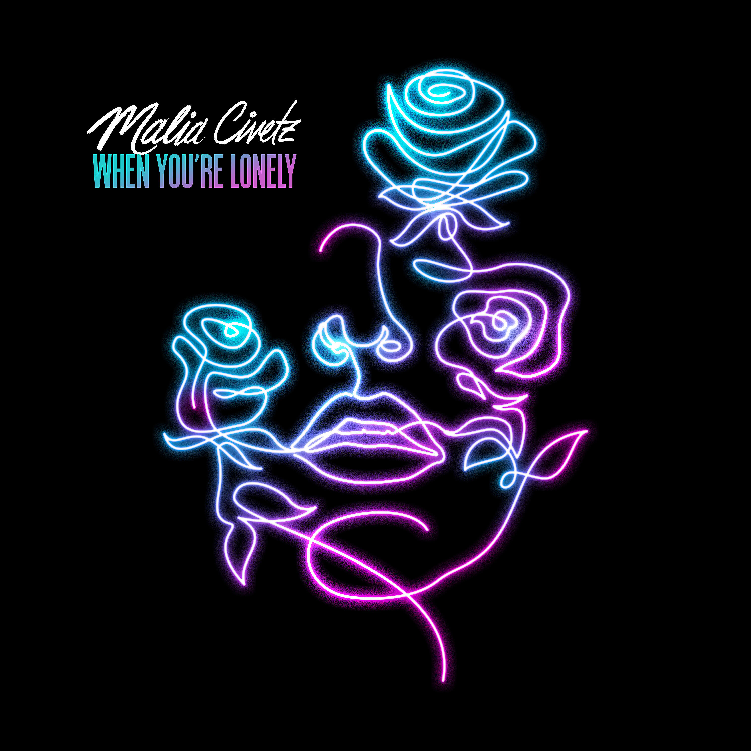 Malia Civetz - When You're Lonely