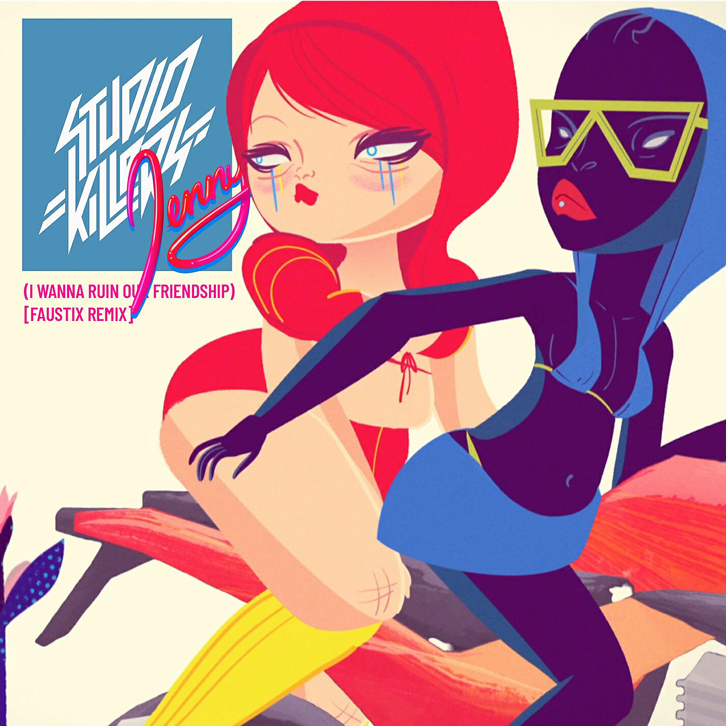 Studio Killers - Jenny (I Wanna Ruin Our Friendship) [Faustix Remix]
