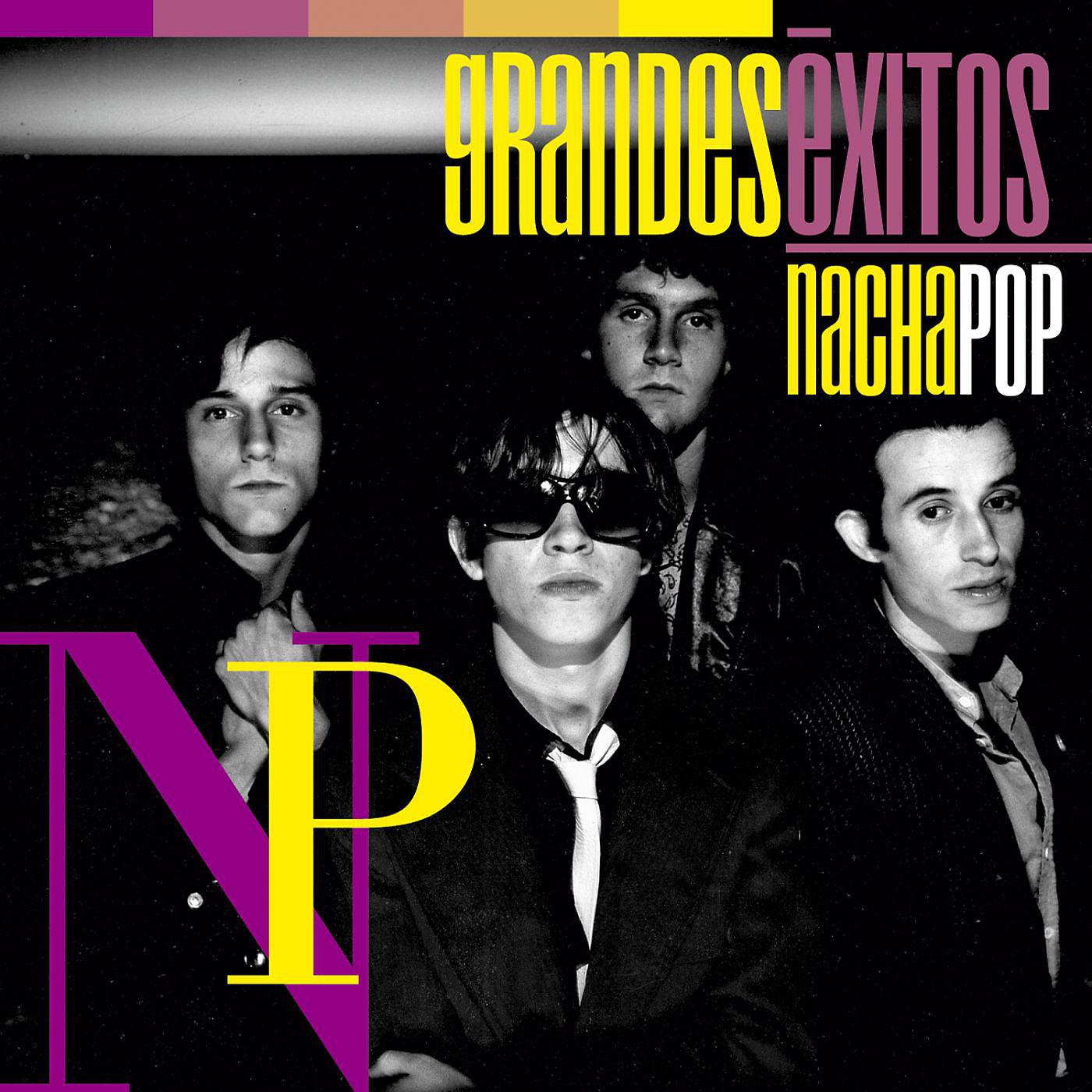 Постер альбома Grandes Éxitos: Nacha Pop (Reedición)