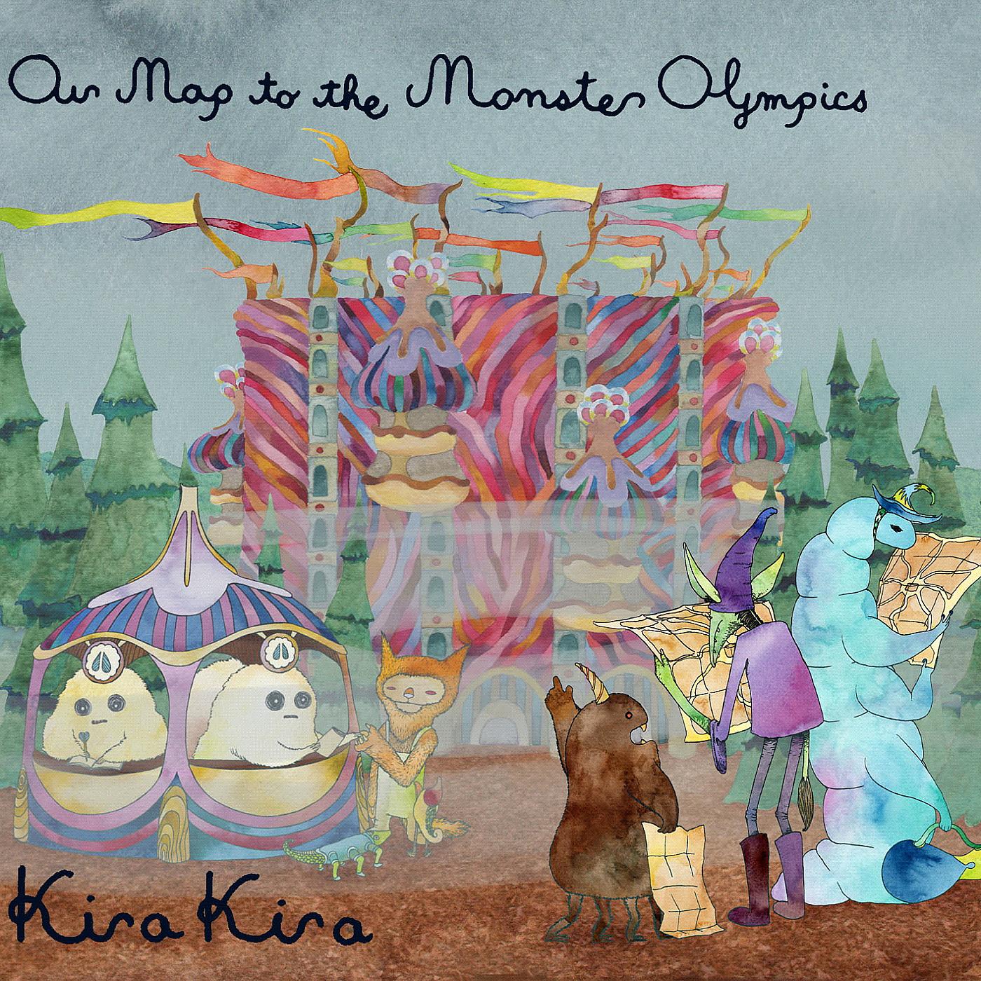 Постер альбома Our Map To The Monster Olympics