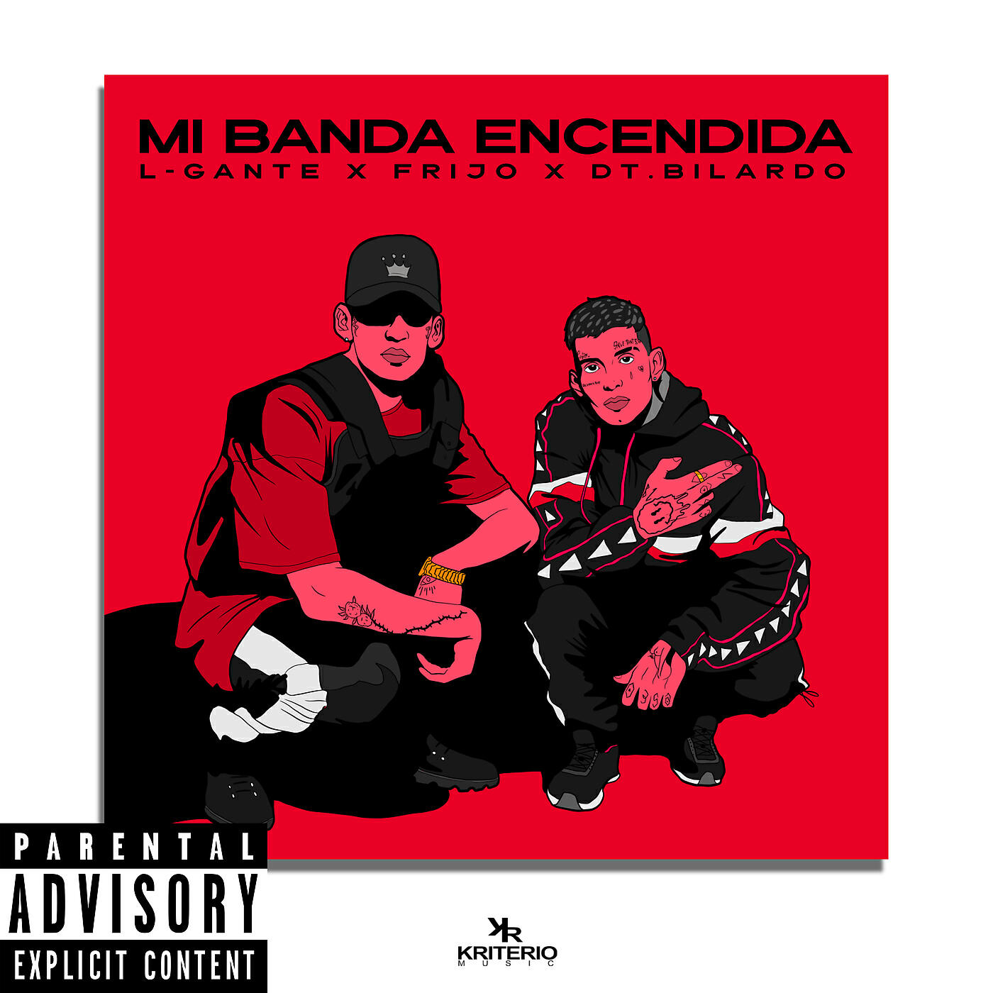 L-Gante - Mi Banda Encendida
