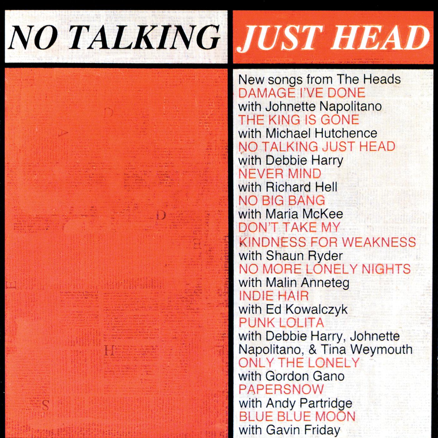 Постер альбома No Talking Just Head