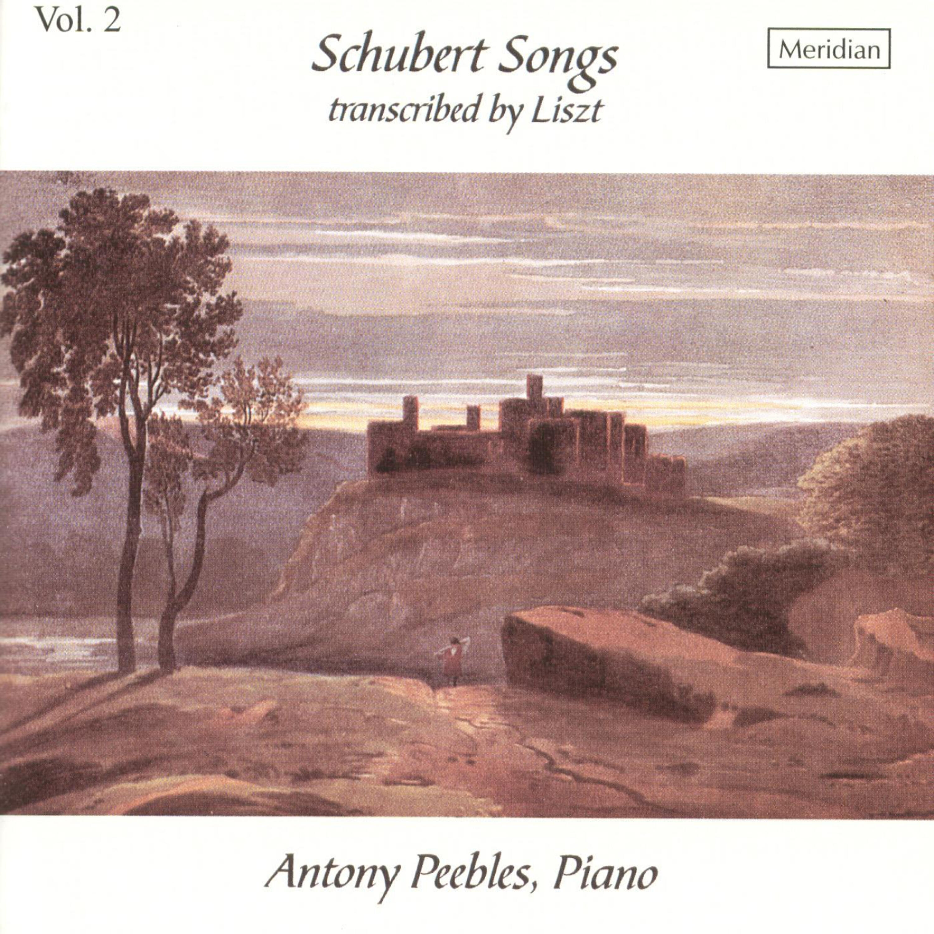 Antony Peebles - Schwanengesang, D.957: No. 10, Das Fischermädchen