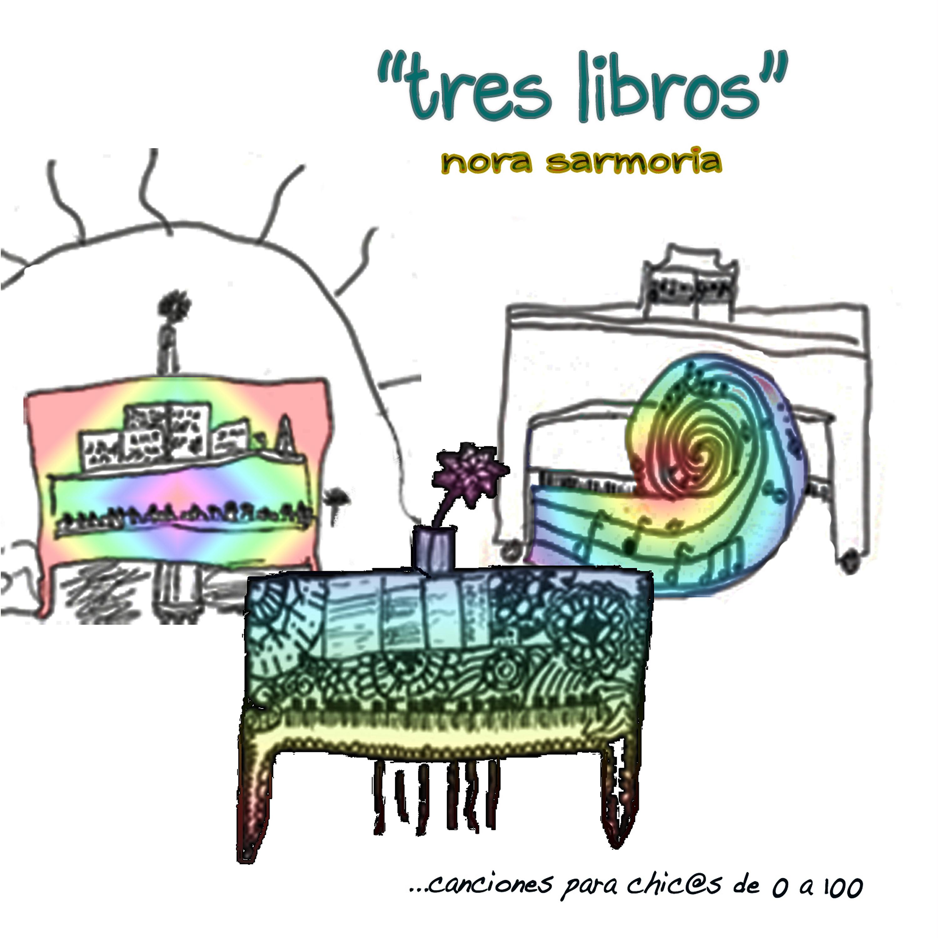 Постер альбома Tres Libros