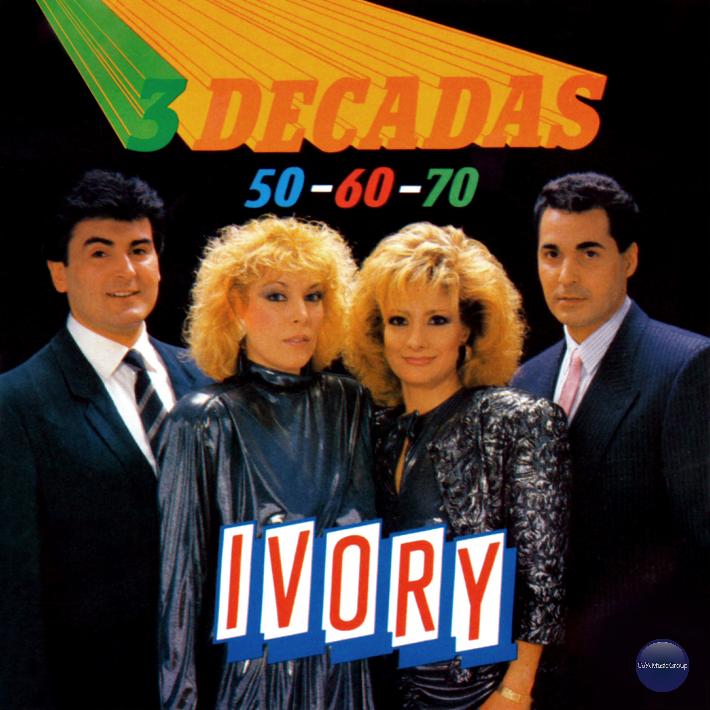 Ivory - Diana / Estremésete / Bye, Bye, Love / Banana Boat/ La Puerta Verde