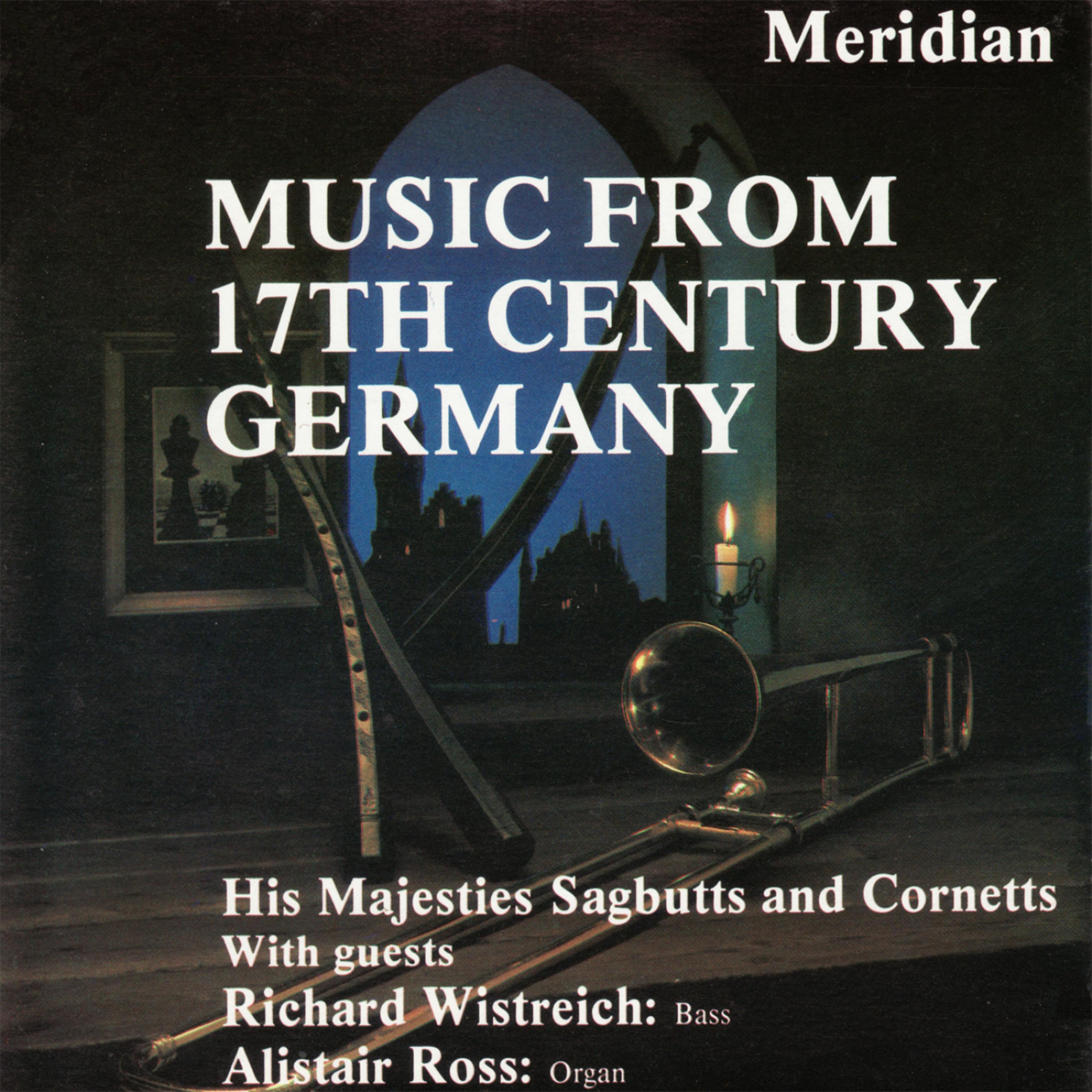 Постер альбома Music from 17th Century Germany