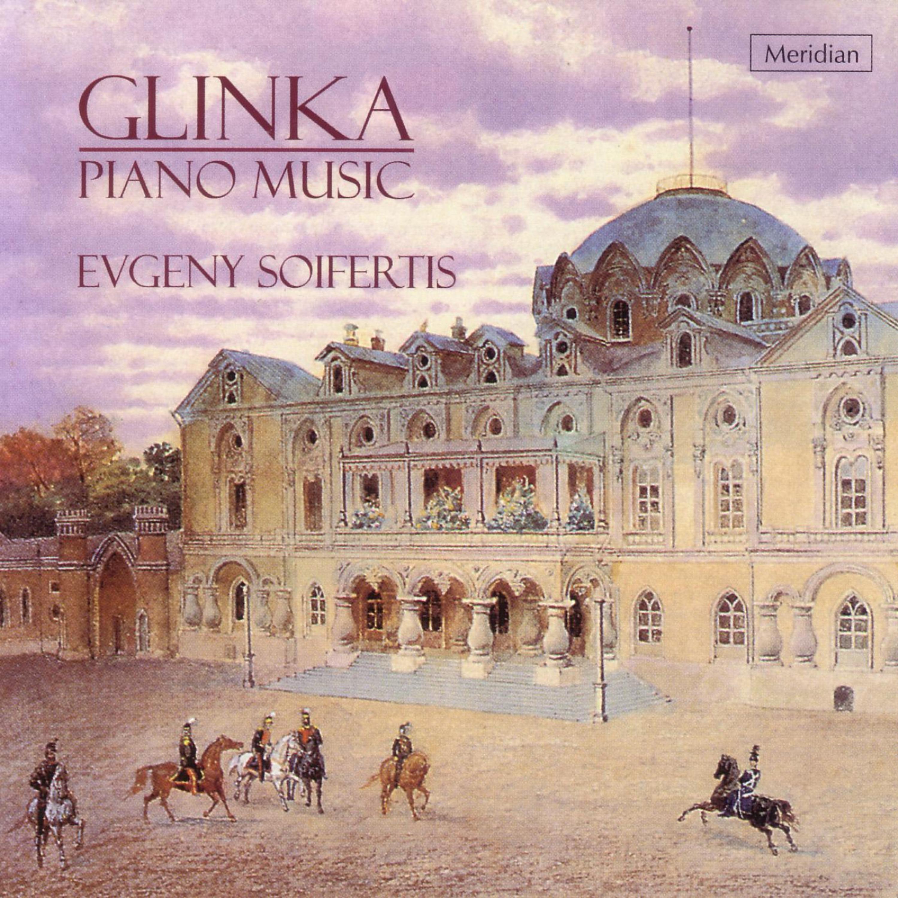 Постер альбома Glinka: Piano Music