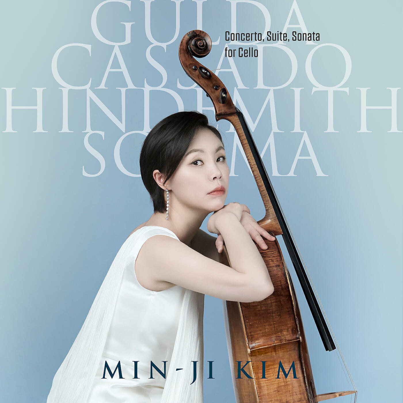 Min-Ji Kim - Cassadó: Suite for Cello Solo - I. Preludio-Fantasia