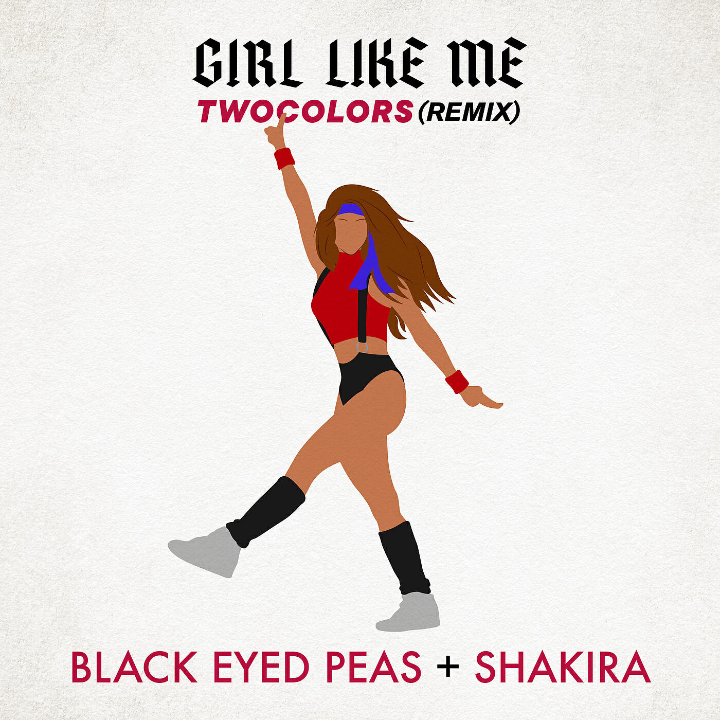 Black Eyed Peas - GIRL LIKE ME (twocolors extended)