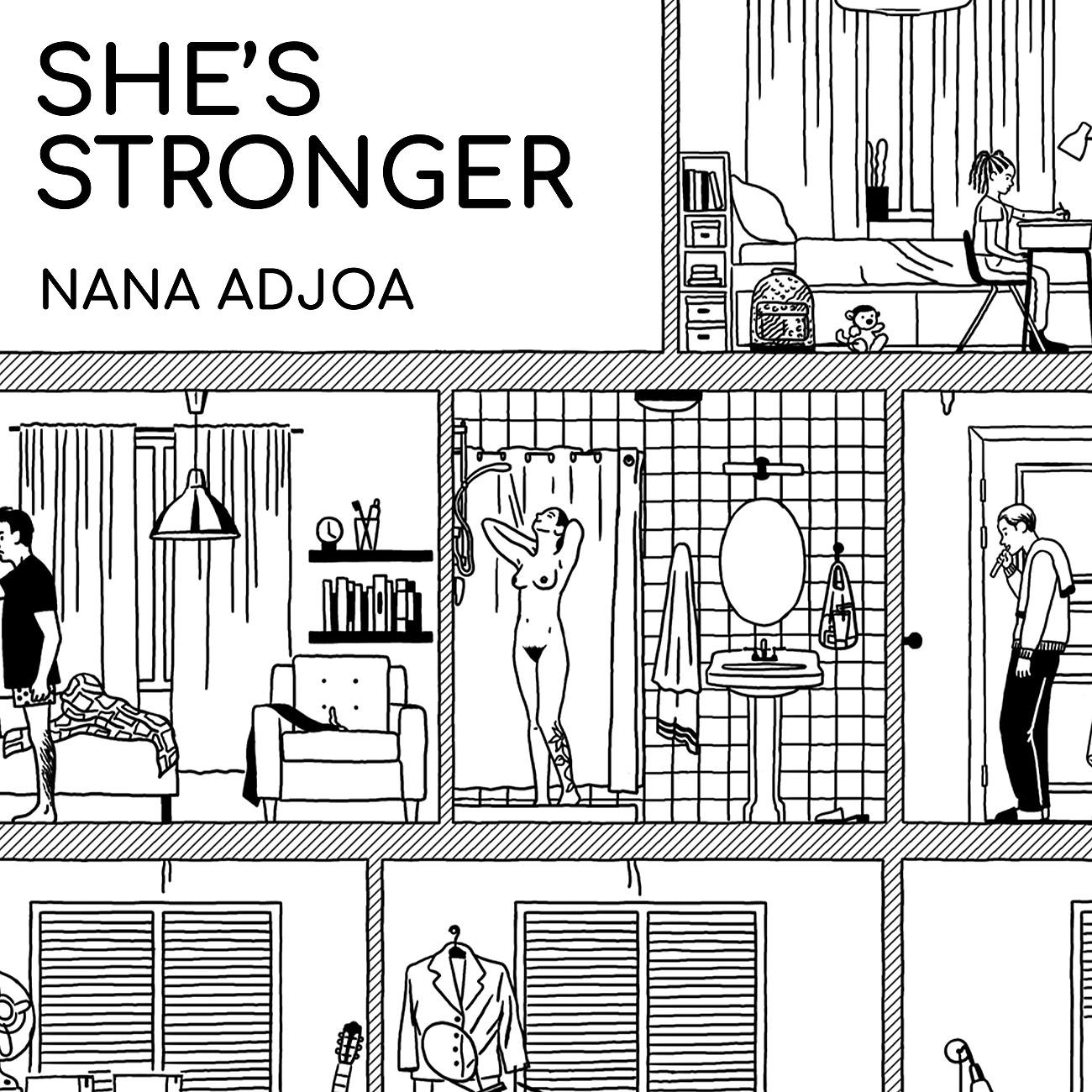 Постер альбома She's Stronger