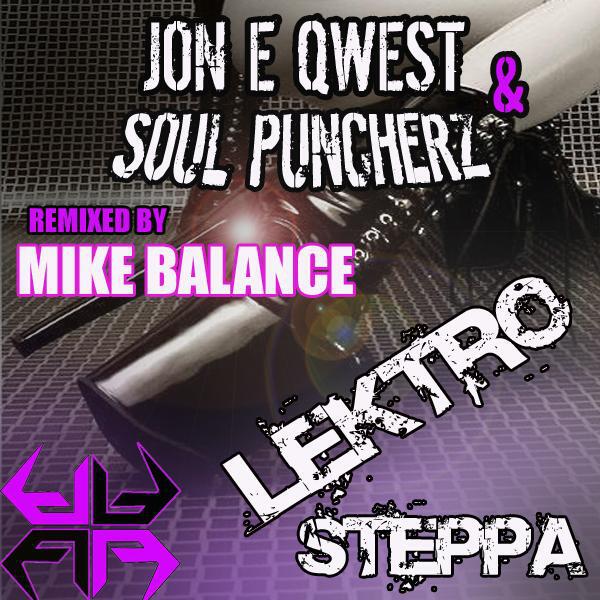Jon E Qwest - Lektro Stepa (Club Dub Mix)