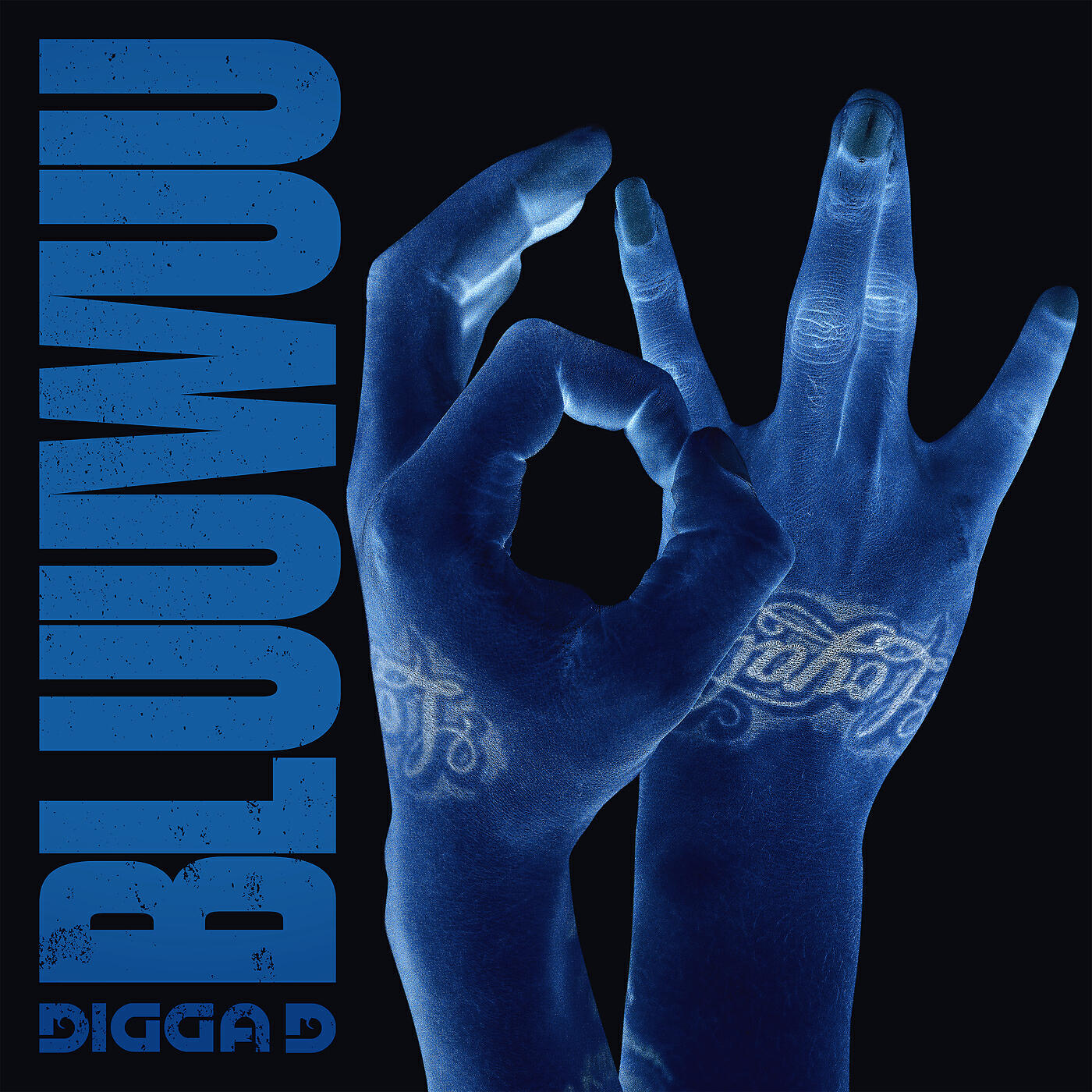 Digga D - Bluuwuu