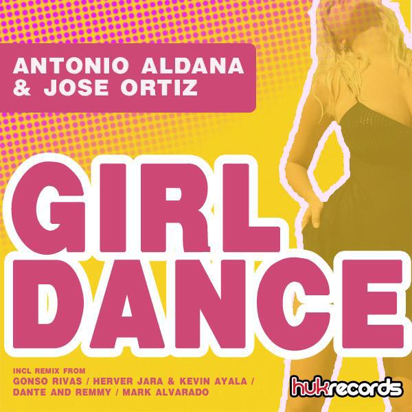Antonio Aldana - Girl dance (Mark Alvarado Candy Mix)