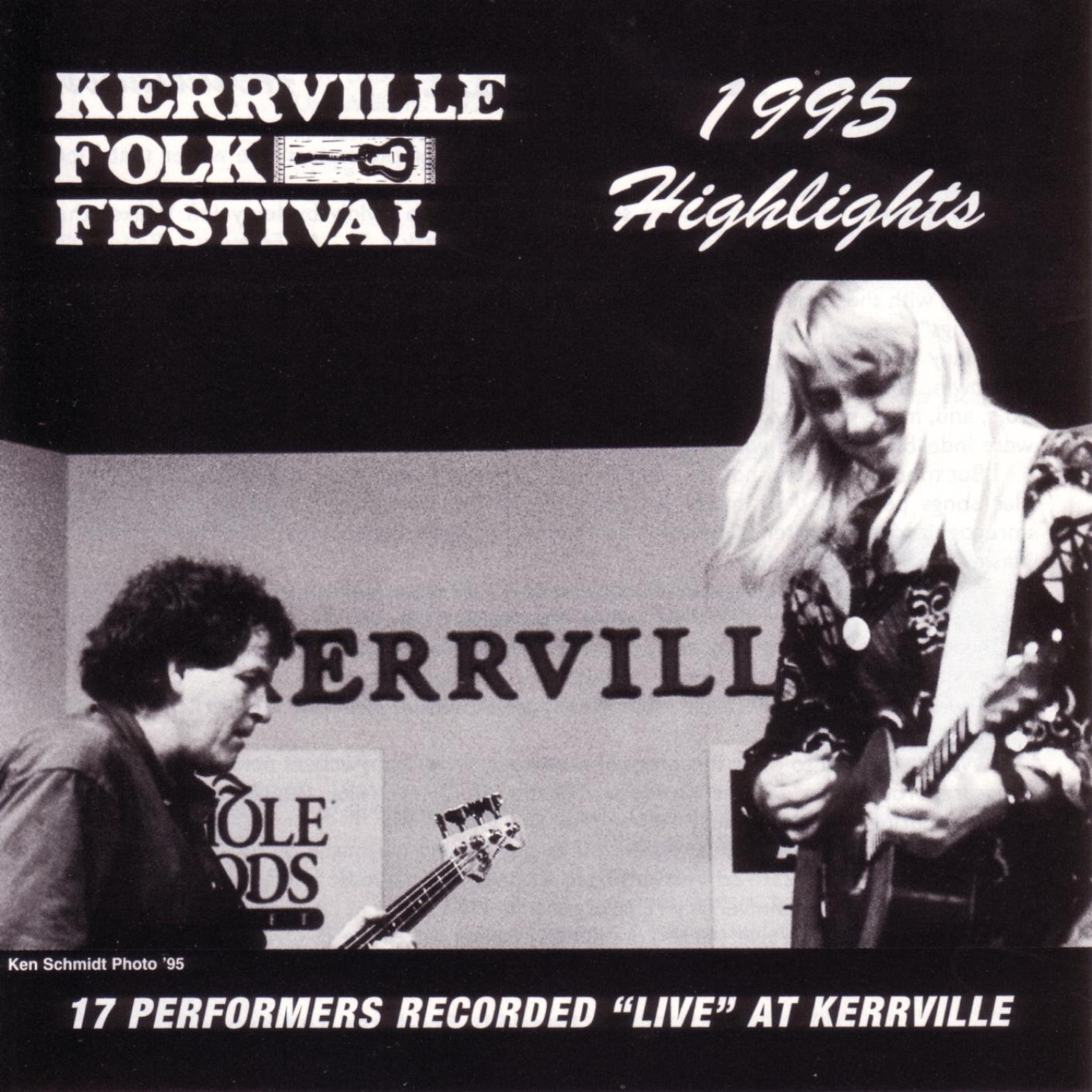 Постер альбома Kerrville Highlights 1995