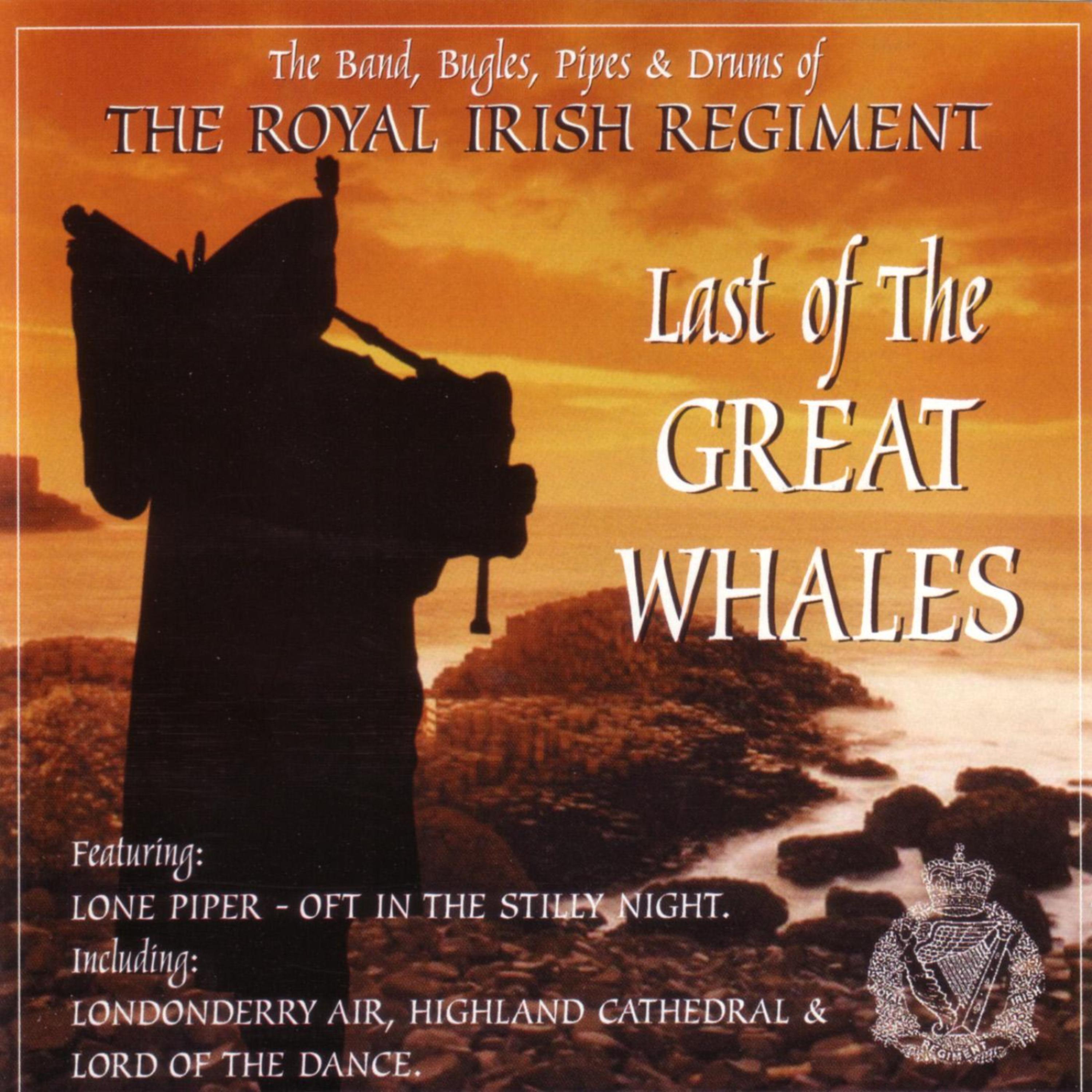 Постер альбома Last of the Great Whales