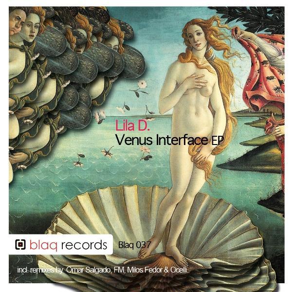 Постер альбома Venus Interface EP