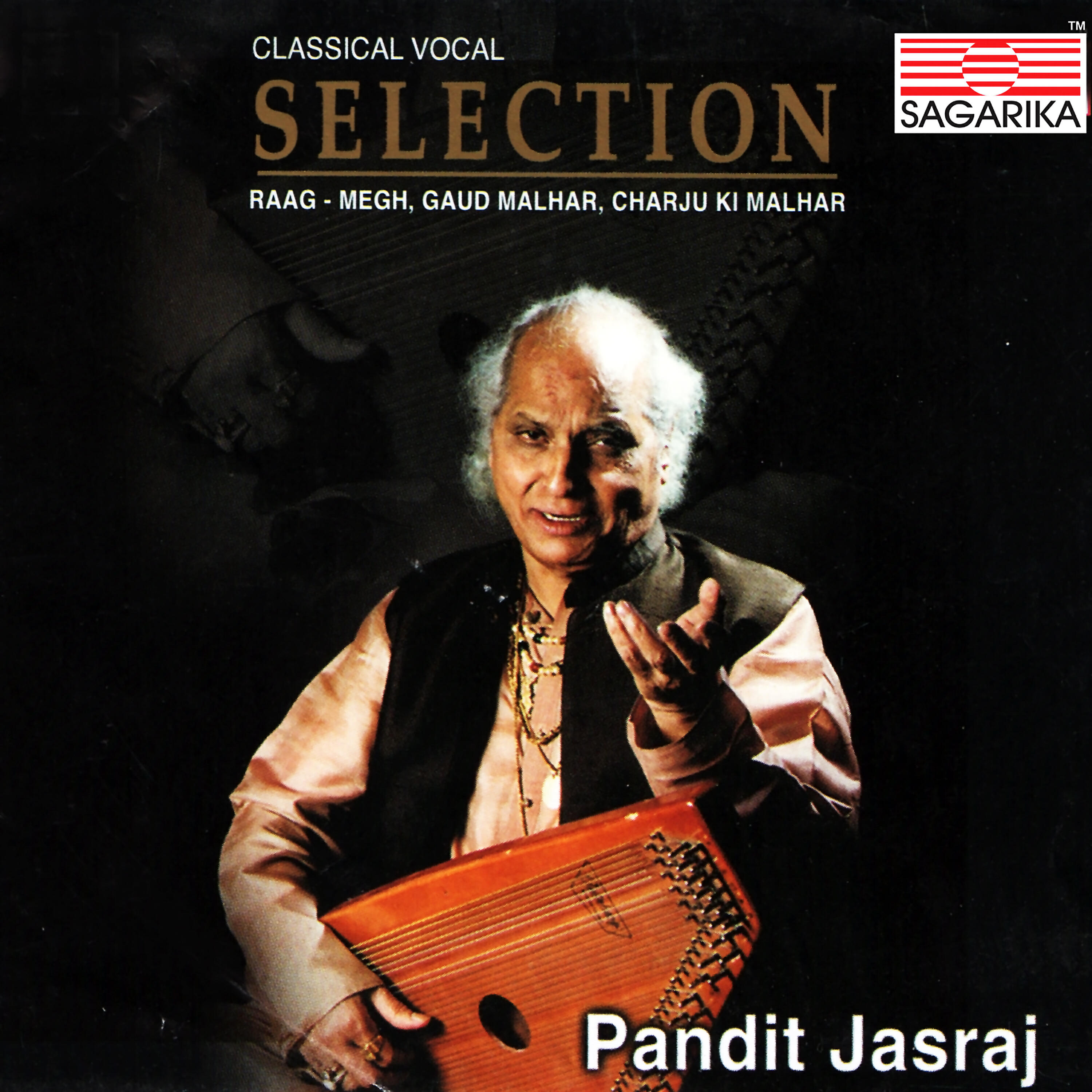 Pandit Jasraj - Raga - Charju  Ki Malhar - Chaturbhuj Jhulat Shyam Hindore -Teentaal