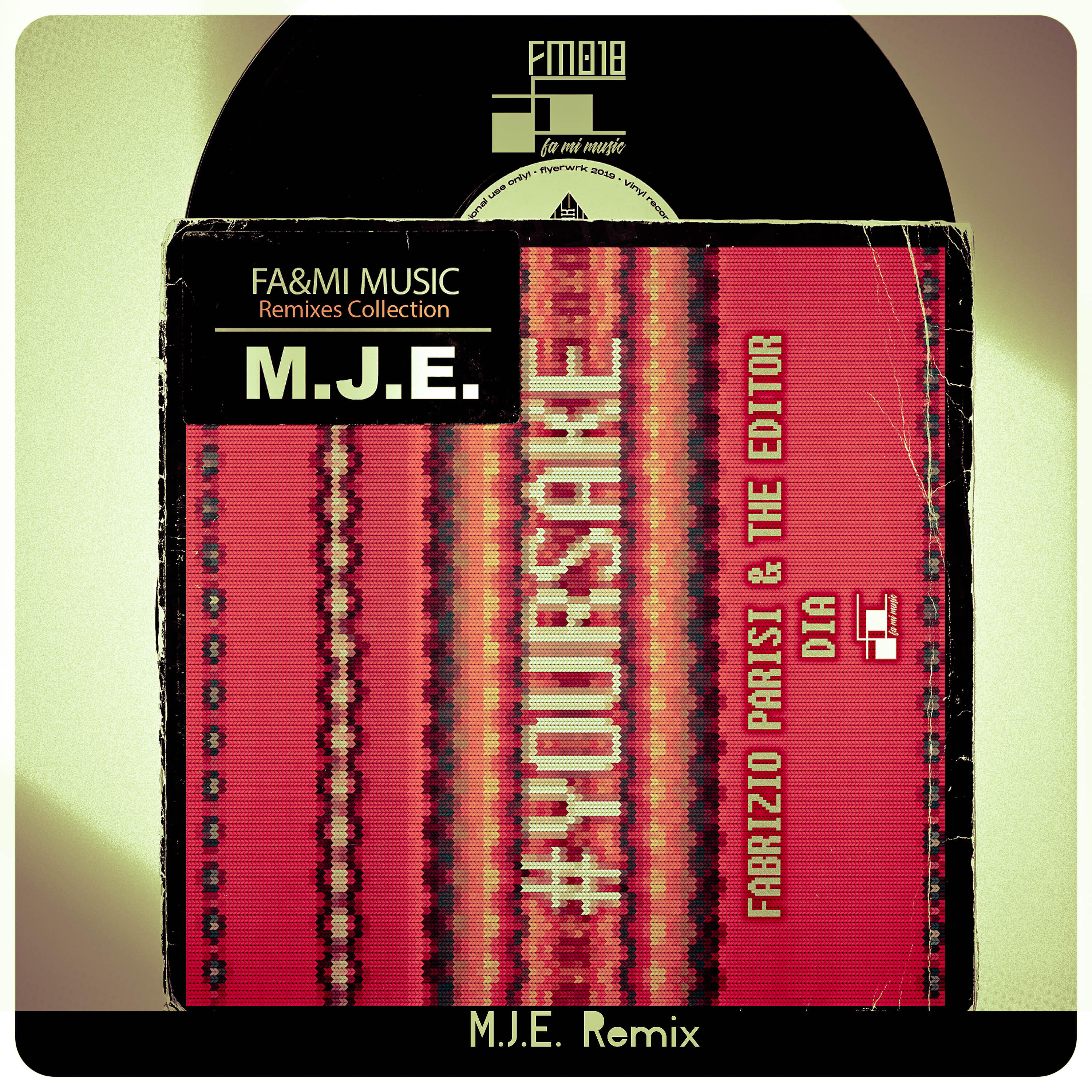 Fabrizio Parisi - #yoursake (M.J.E. Remix)