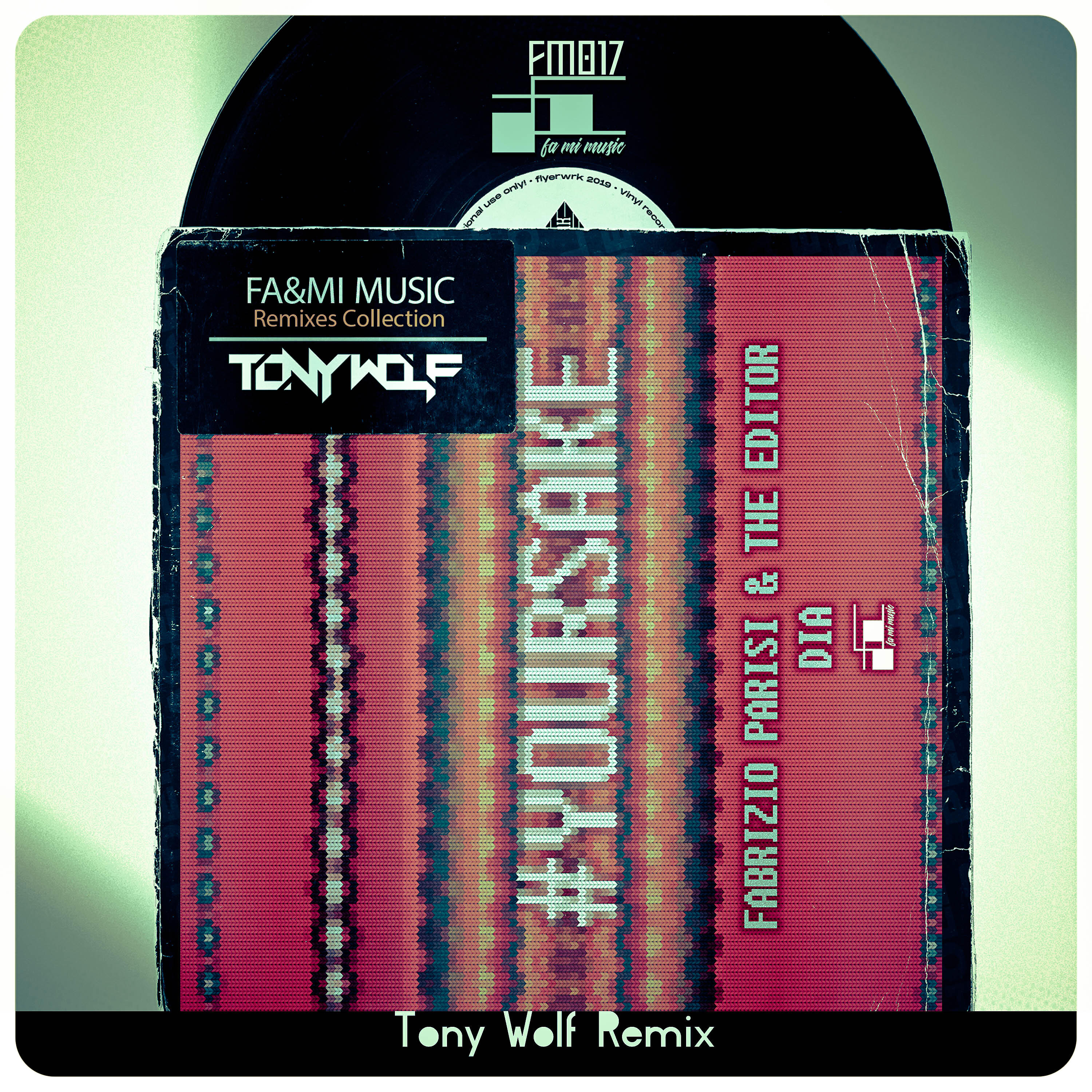 Fabrizio Parisi - #yoursake (Tony Wolf Remix)