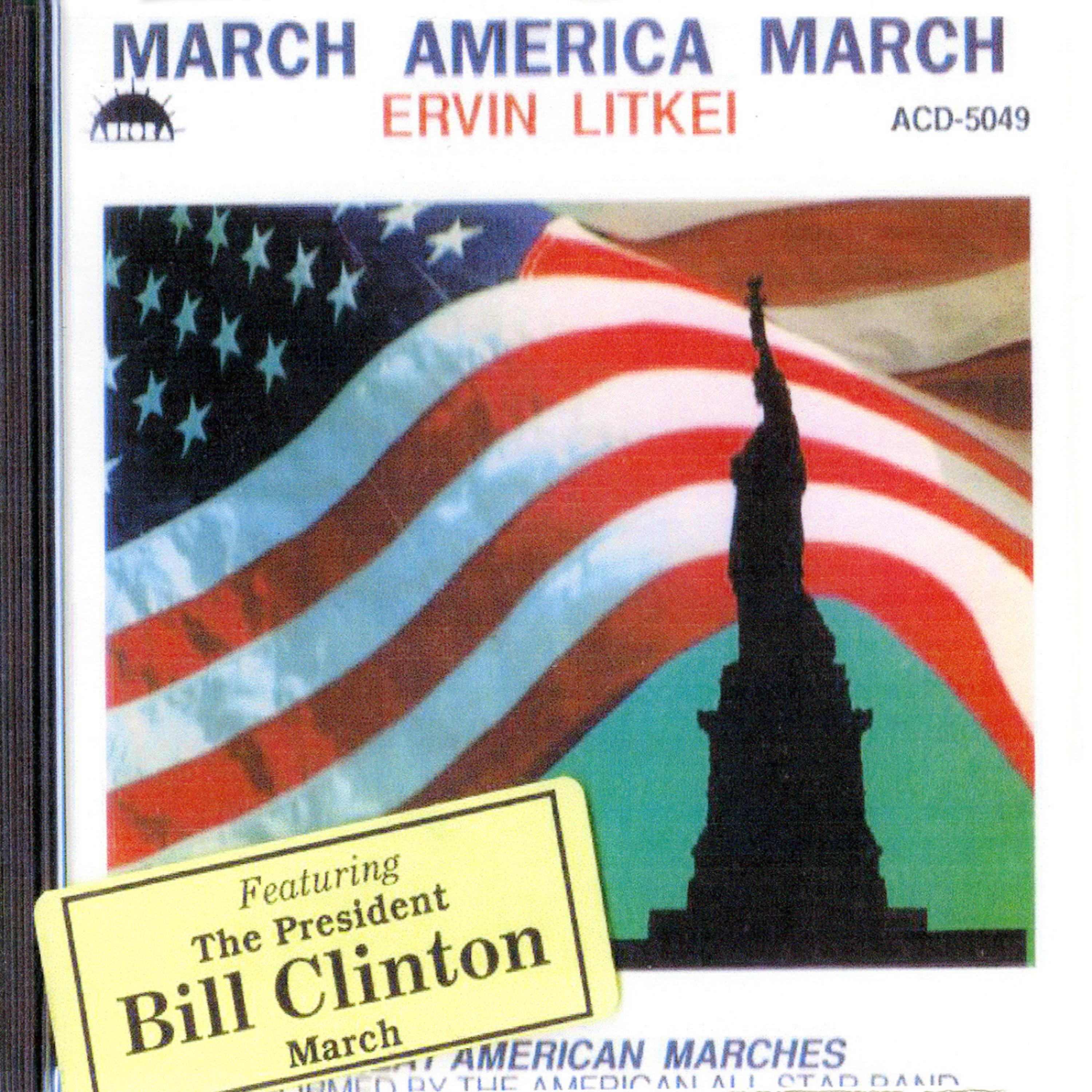 Постер альбома March America March