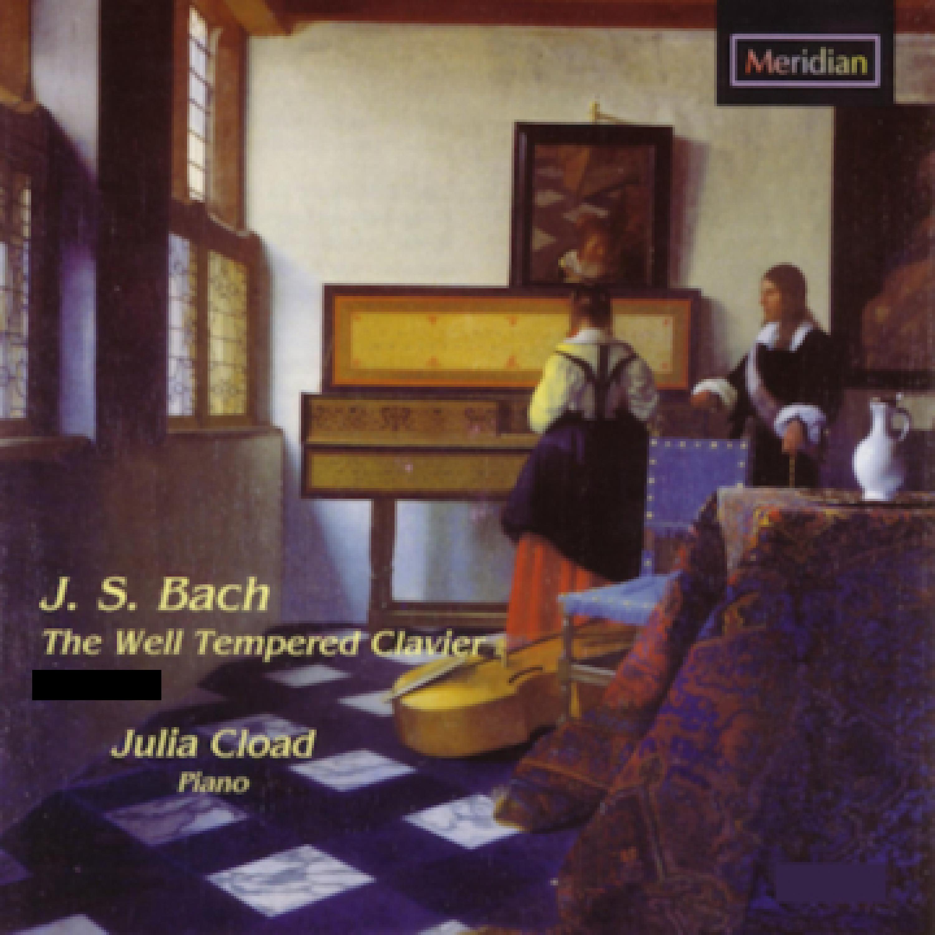 Постер альбома Bach: The Well Tempered Clavier, Vol. 2