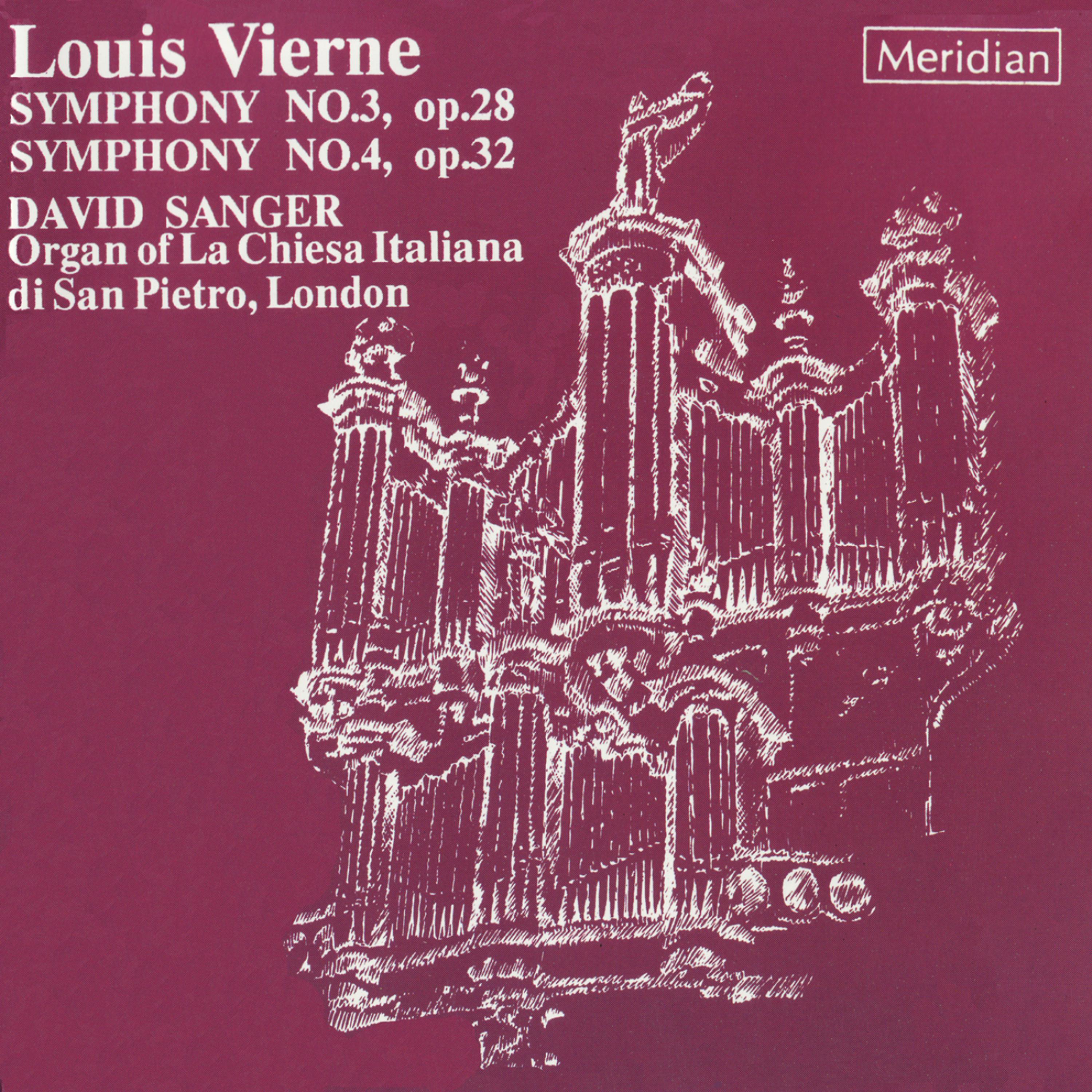 Постер альбома Vierne: Symphonies Nos. 3 & 4