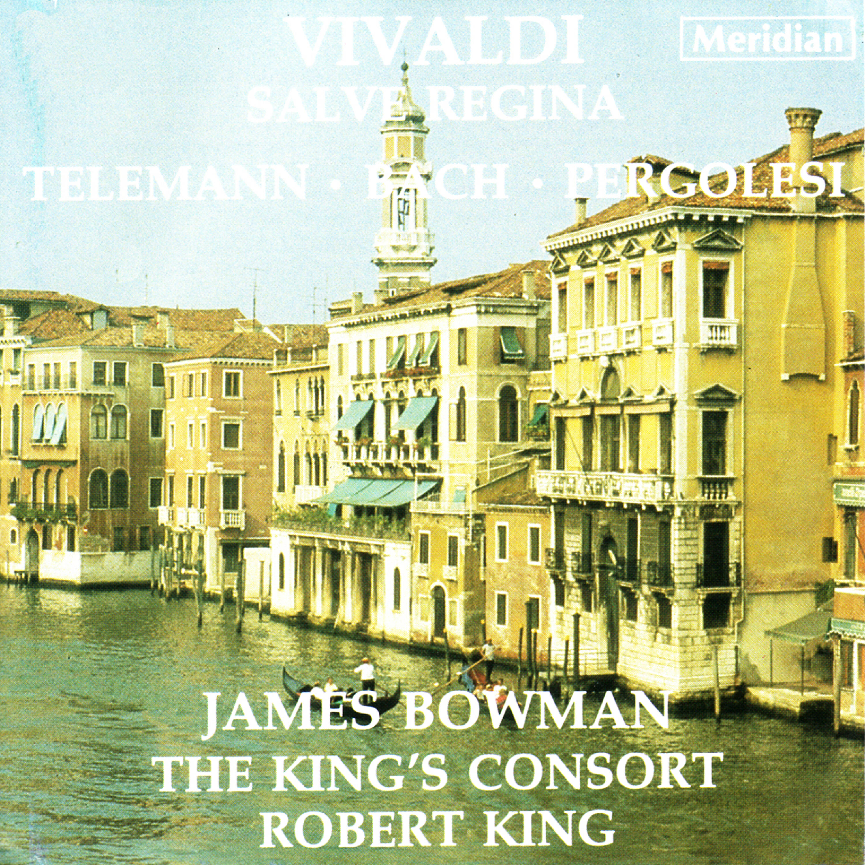 James Bowman - Salve Regina in C Minor: IV. Et Jesum