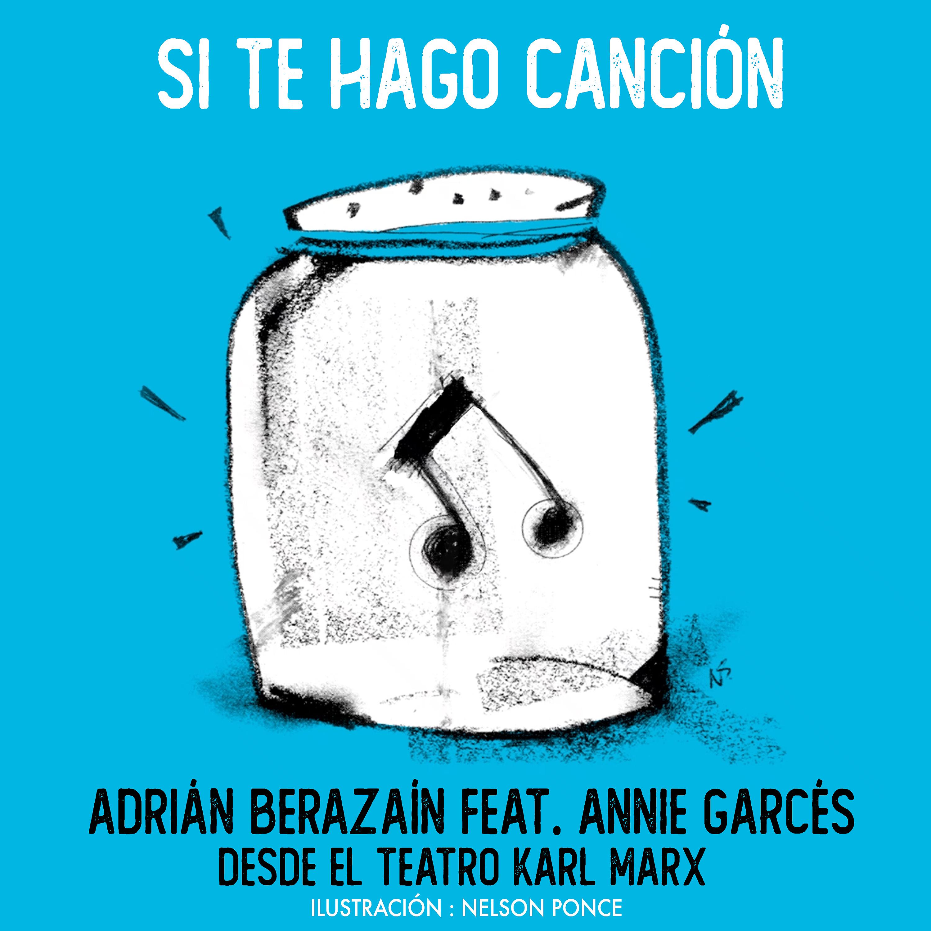 Постер альбома Si Te Hago Canción (En Vivo)