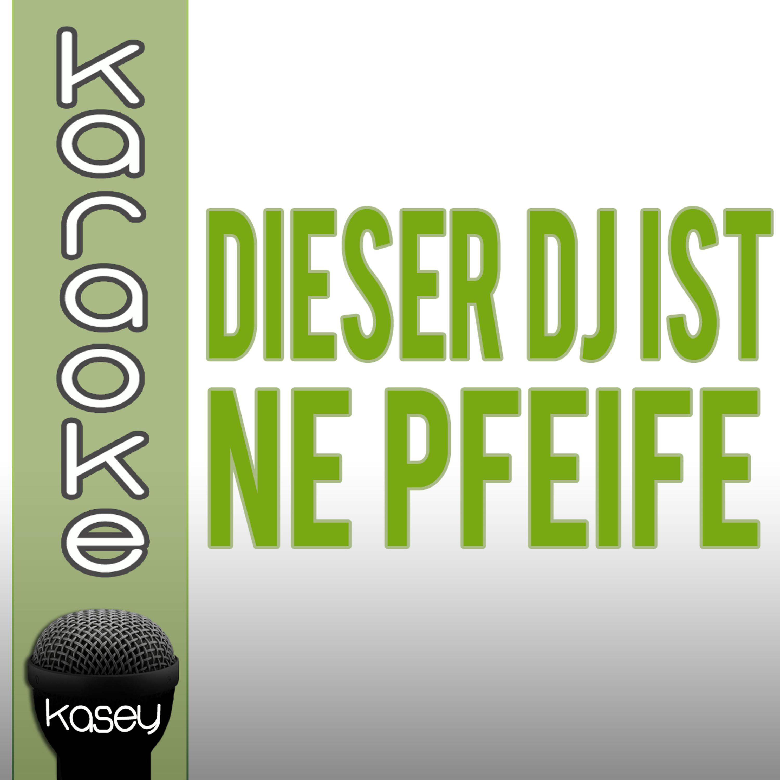 Постер альбома Dieser DJ ist ne Pfeife (inkl. Karaoke-Version)