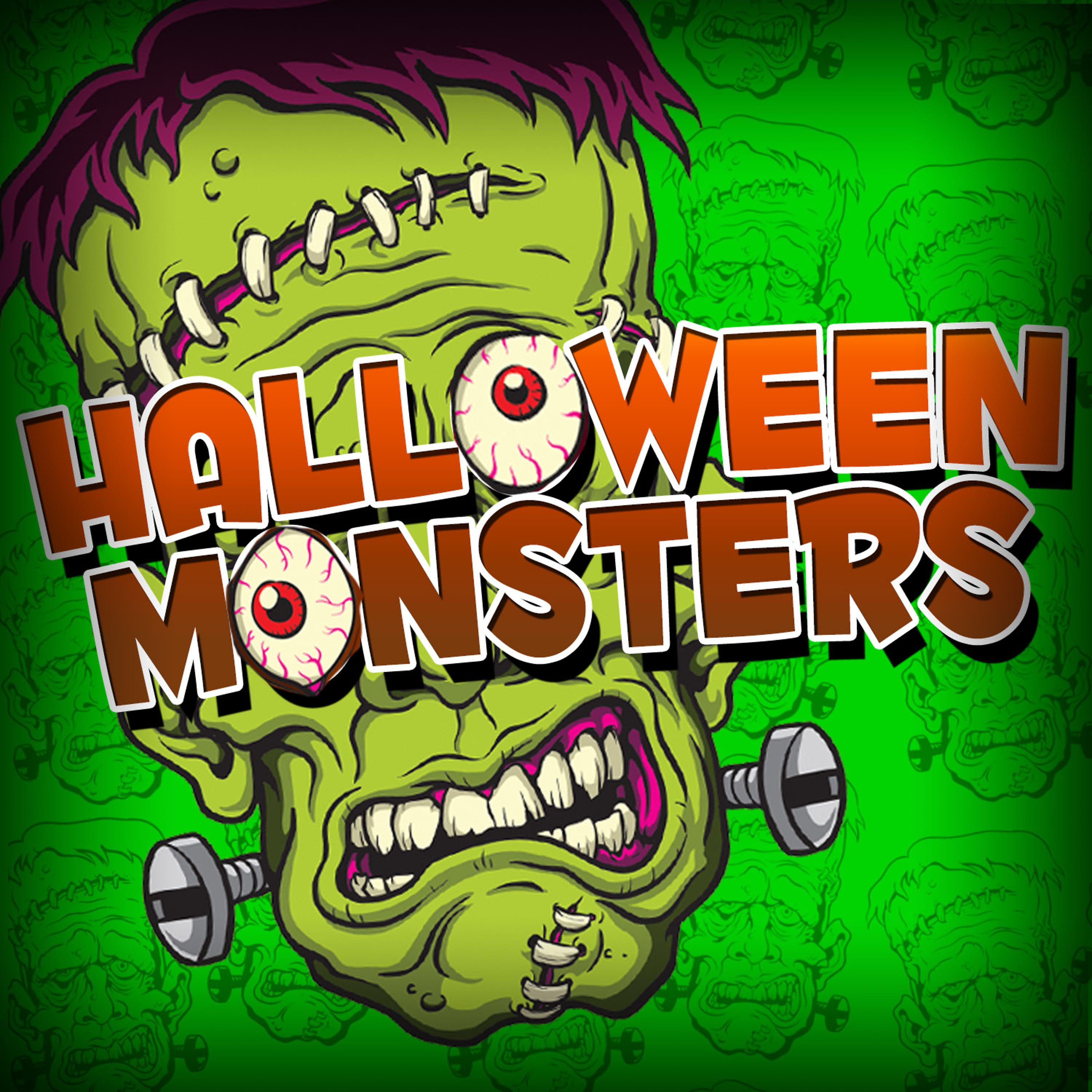 Постер альбома Halloween Monsters