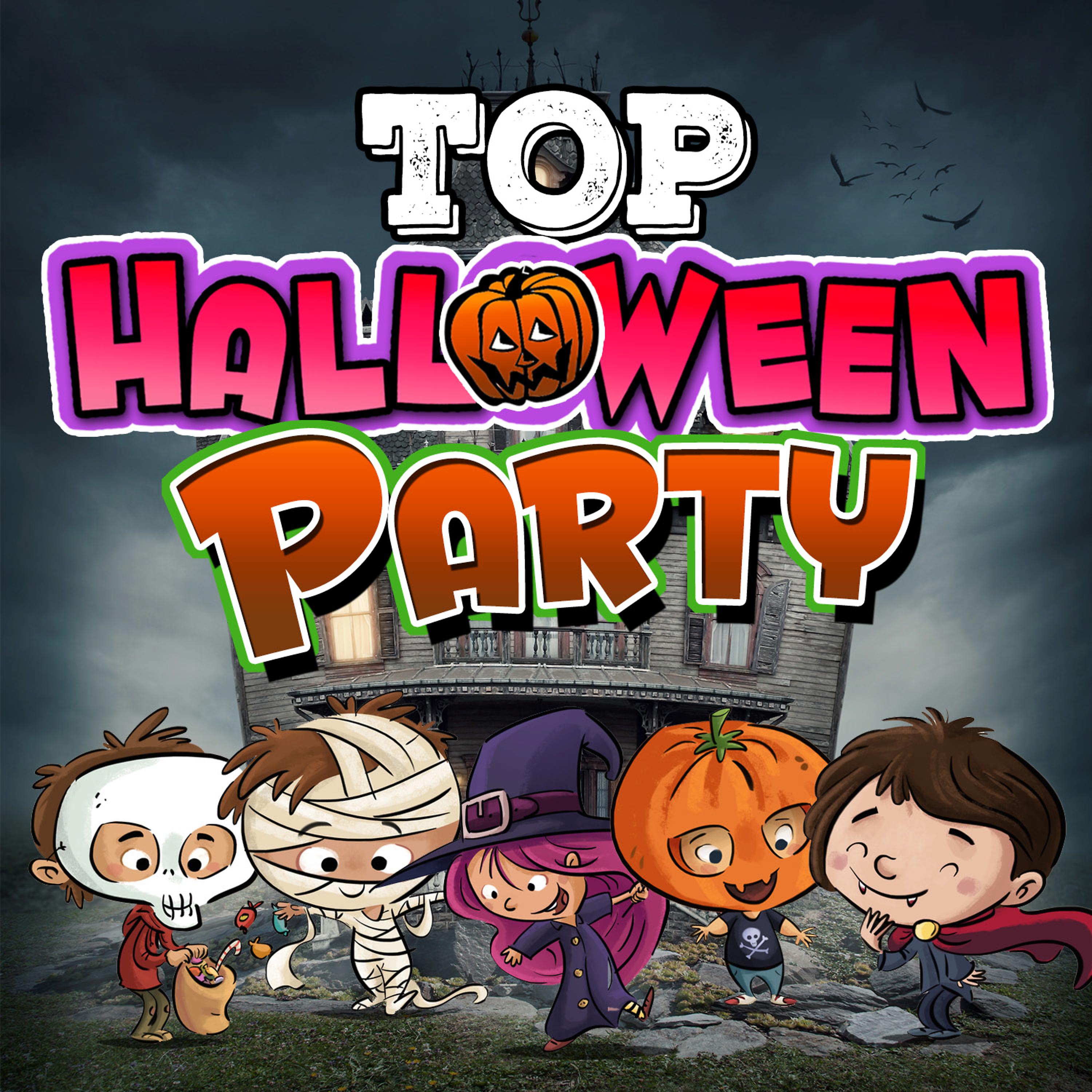 Постер альбома Top Halloween Party